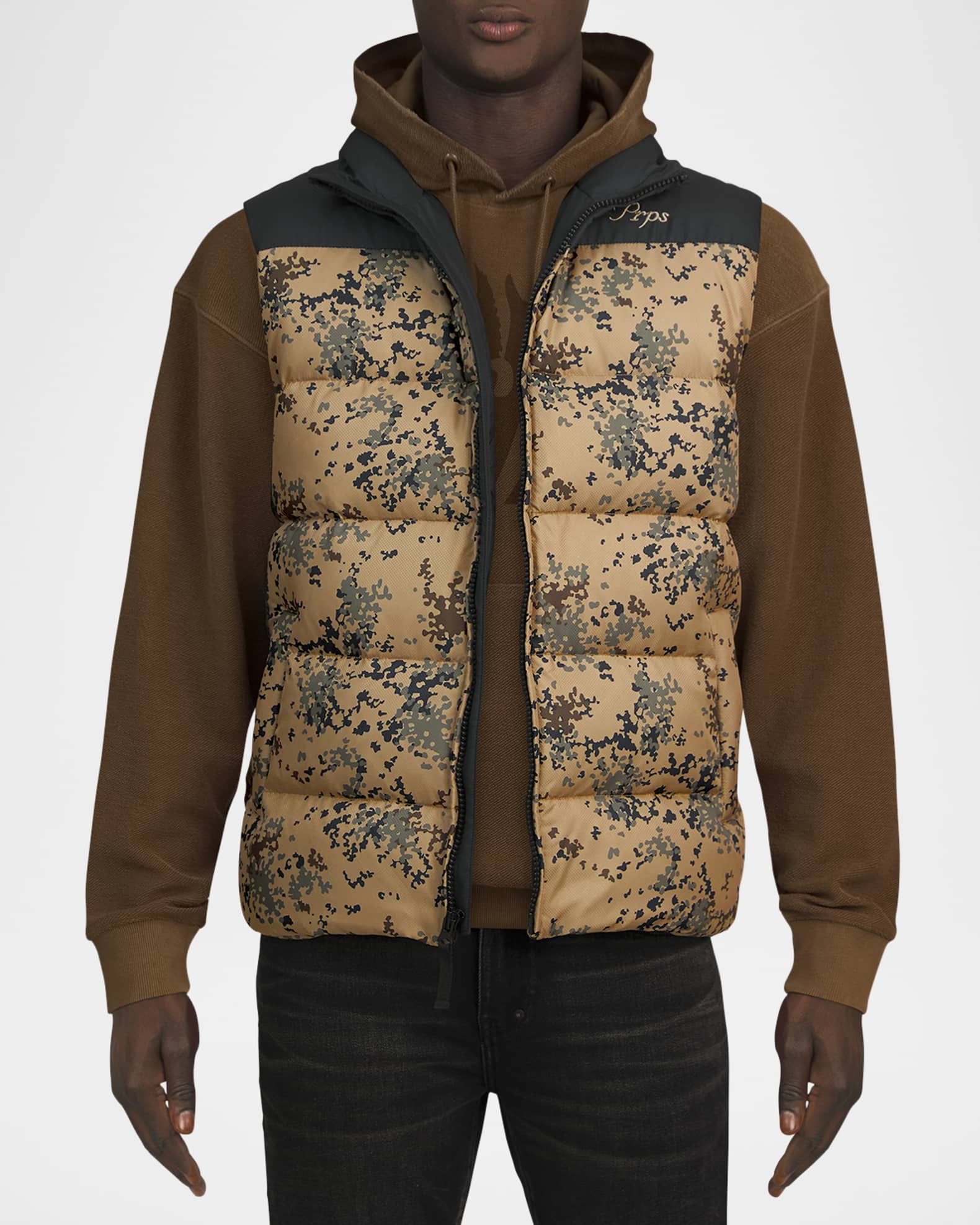 Camo winter vest best sale