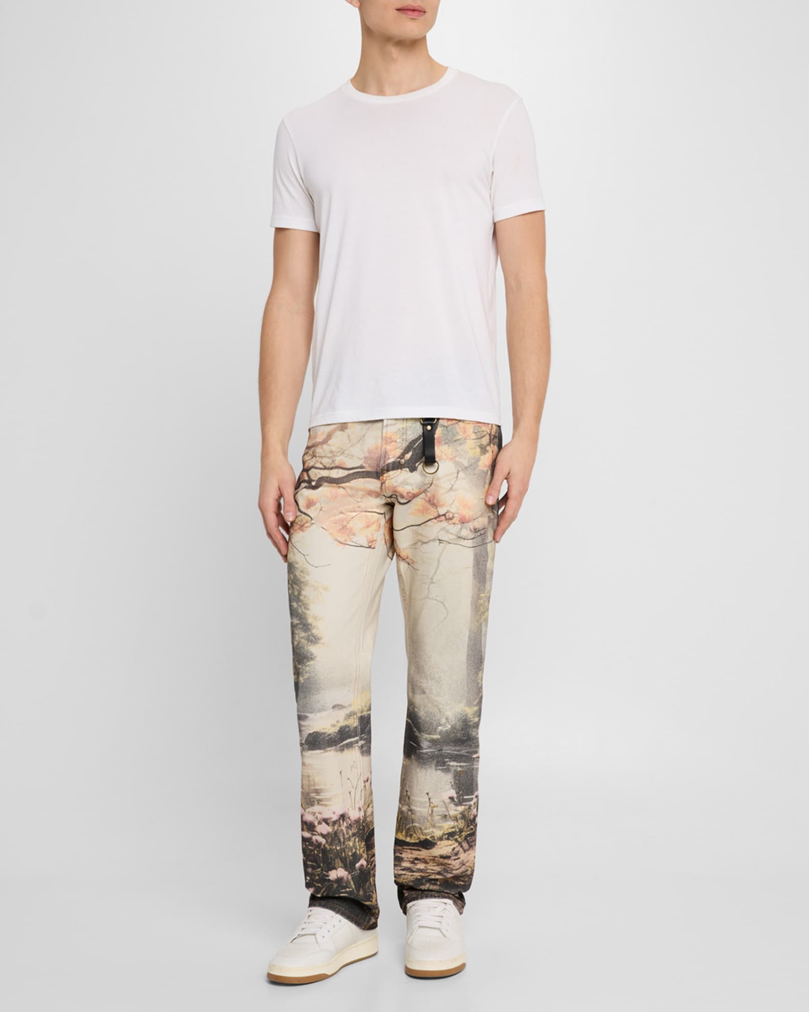 Men's Solitude Printed Jeans 1