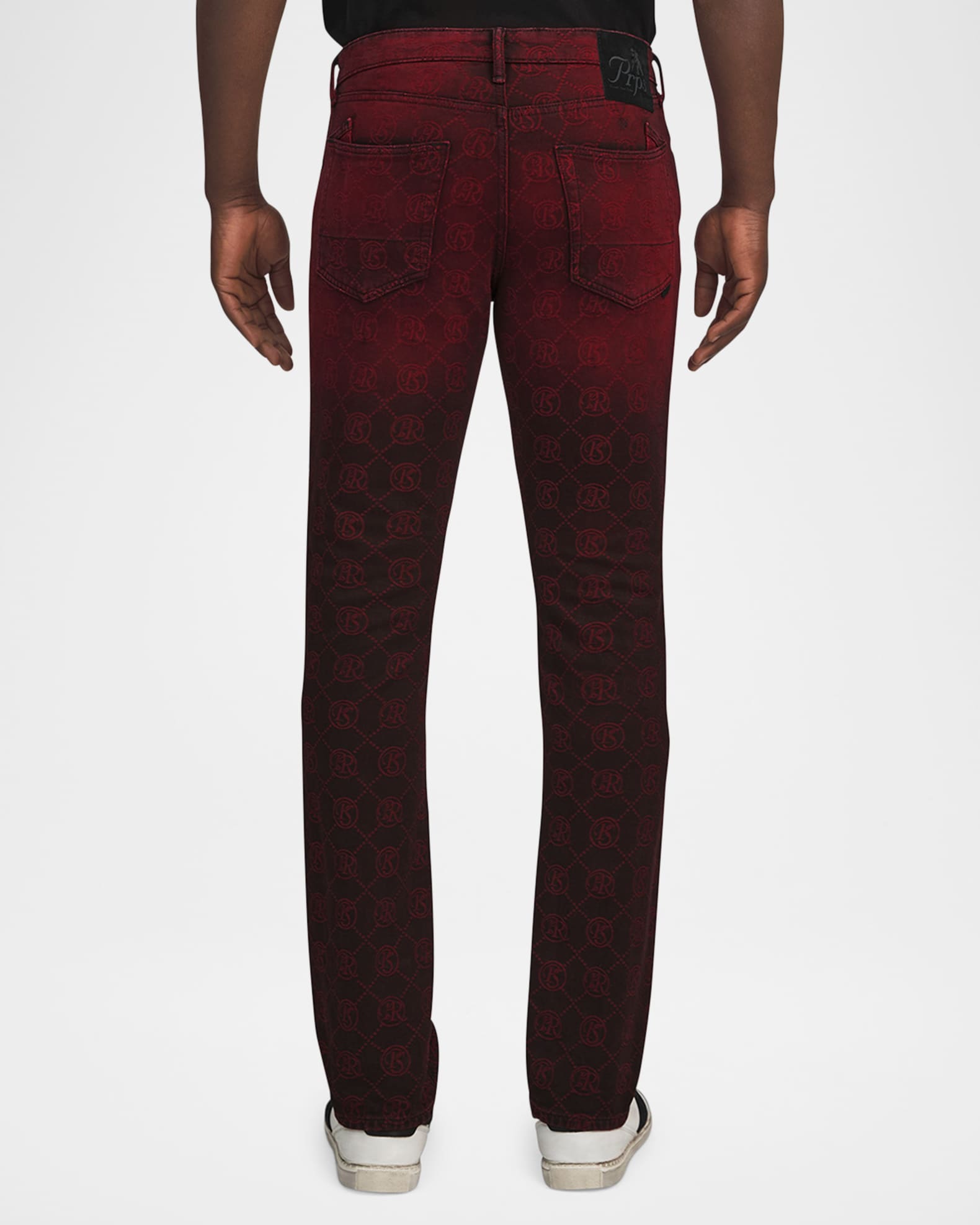 Men's Purgatory Monogram Denim Jeans 1