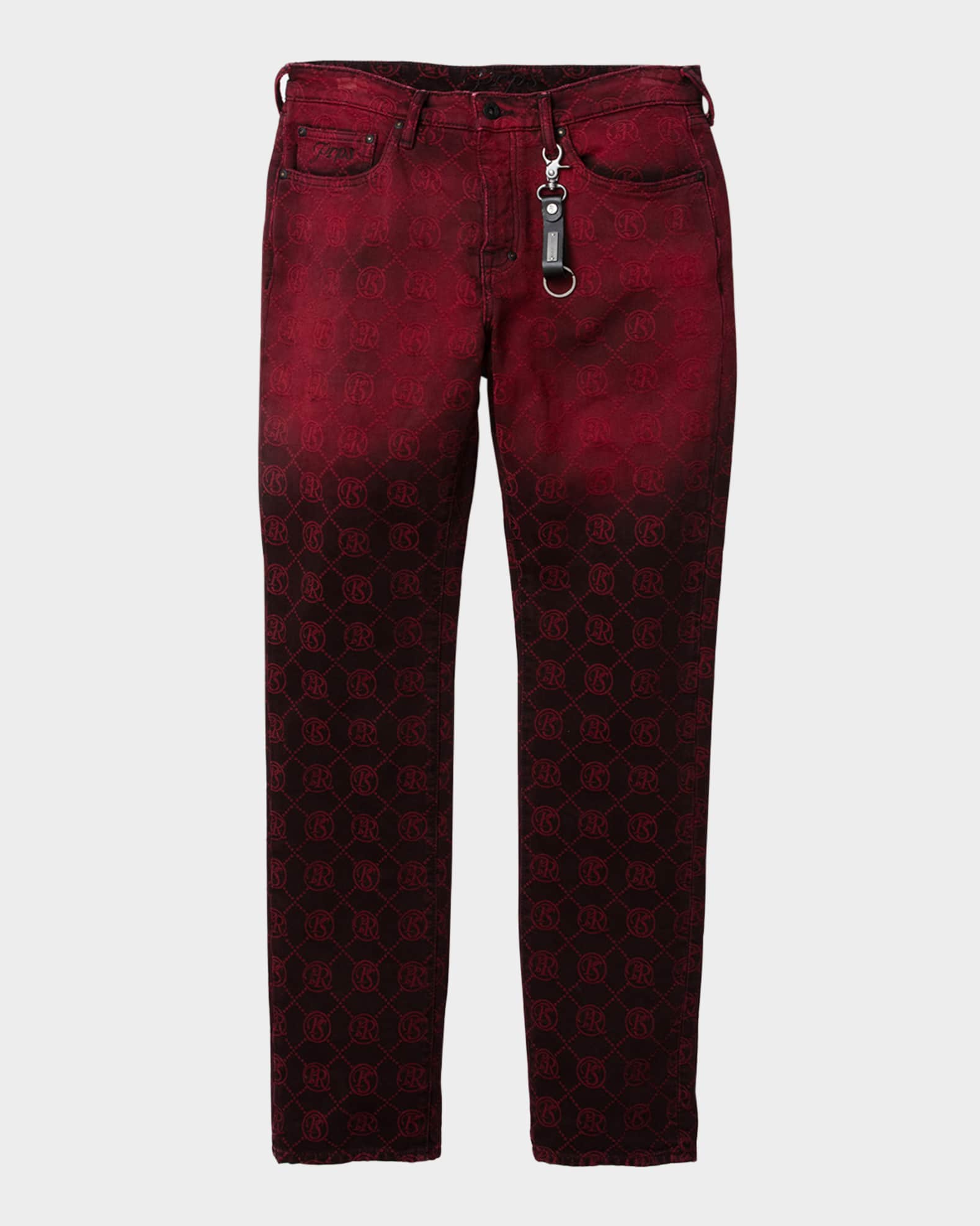 Men's Purgatory Monogram Denim Jeans 0