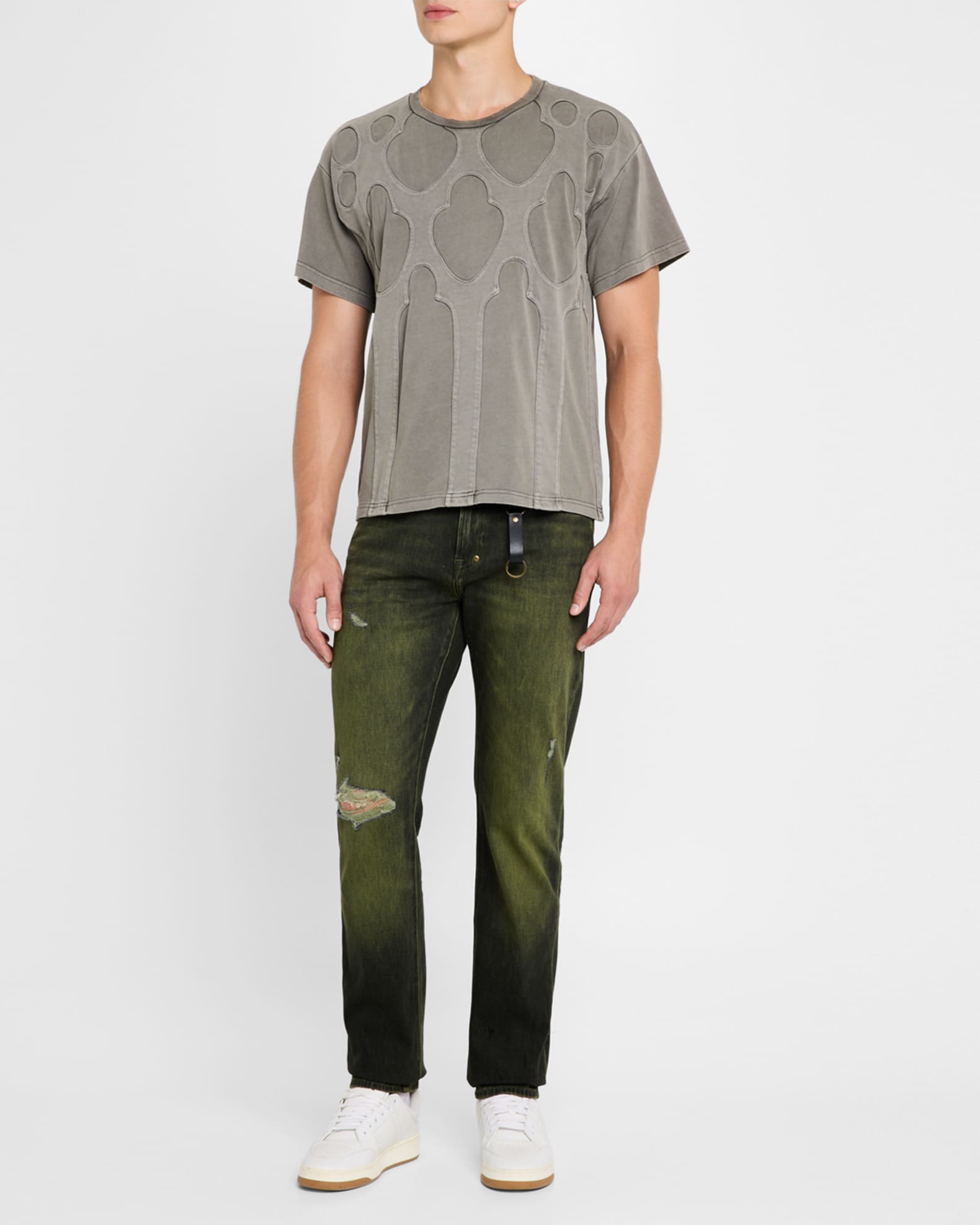 Men's Maltese Two-Tone Jeans 1