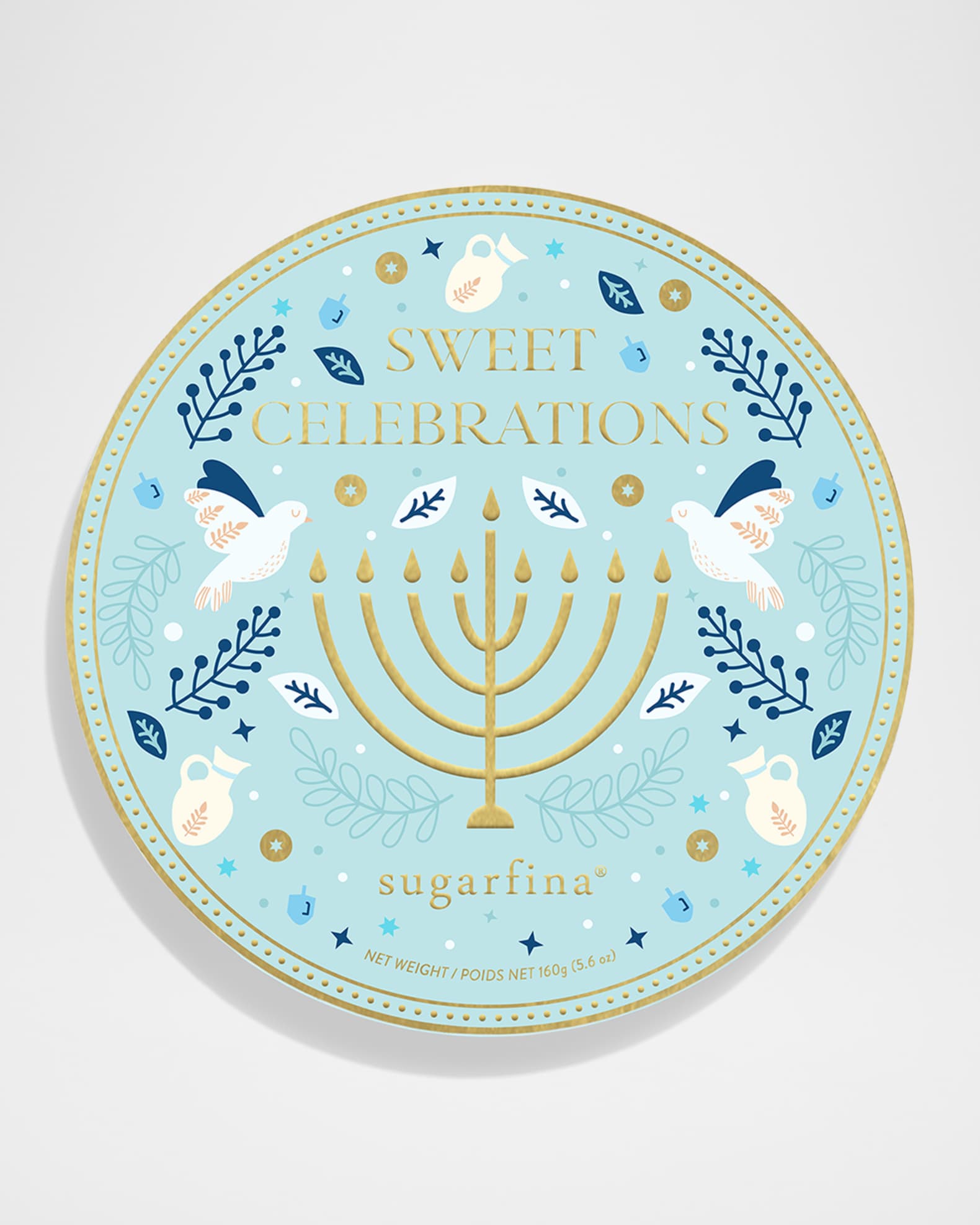 Sugarfina Hanukkah 2024 Sweet Celebrations 2Piece Bento Box Neiman