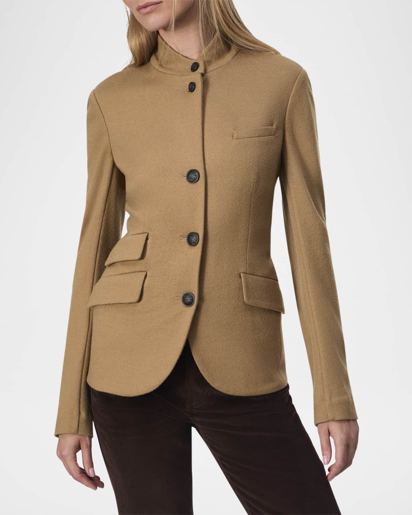 Rag & Bone Slade Japanese Wool Blazer | Neiman Marcus