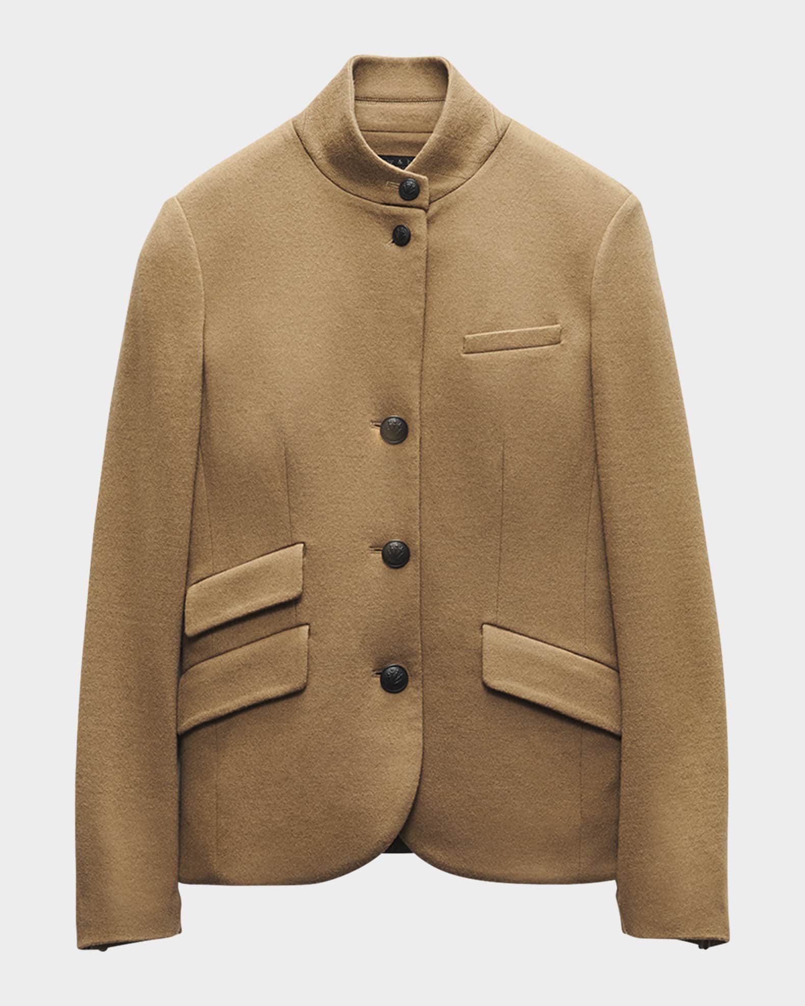 Slade Japanese Wool Blazer 0