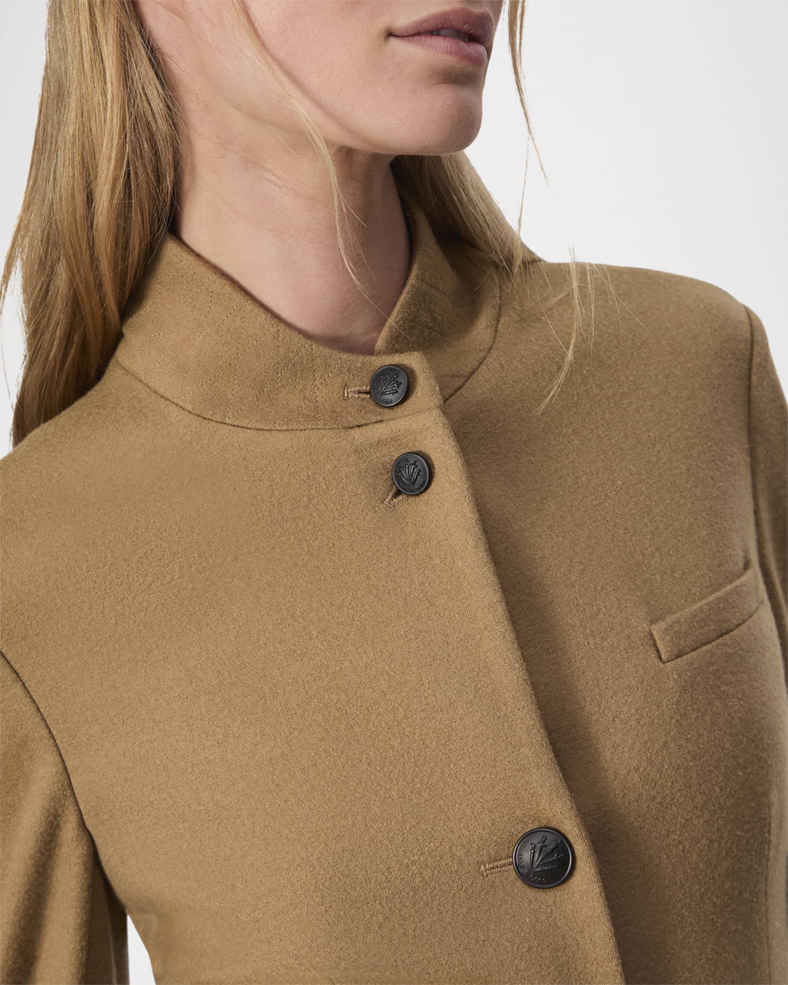 rag&bone NEW YORK コットンテーラードジャケット Rag & Bone Slade Japanese Wool Blazer | Neiman Marcus