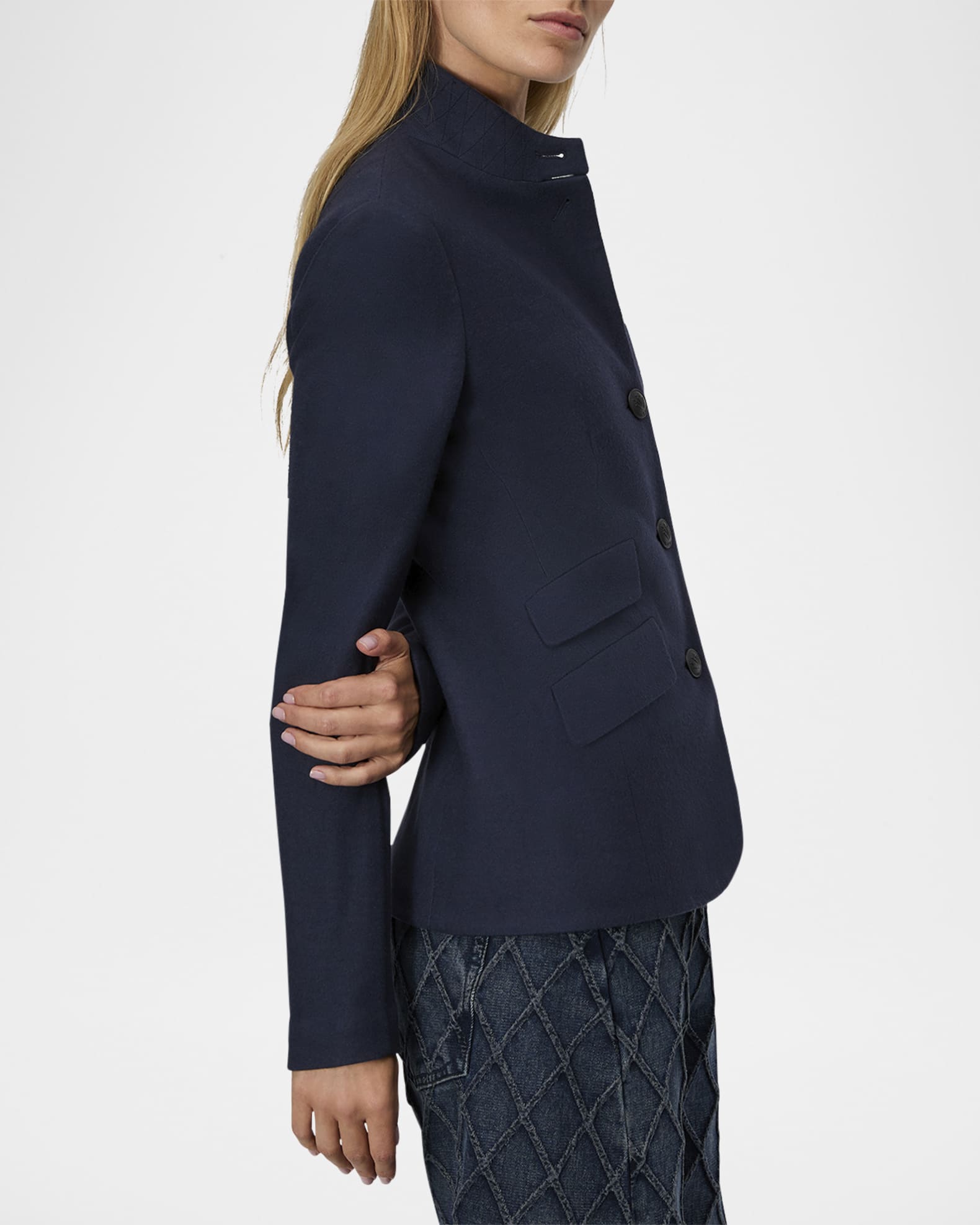 Rag & Bone Slade Japanese Wool Blazer | Neiman Marcus