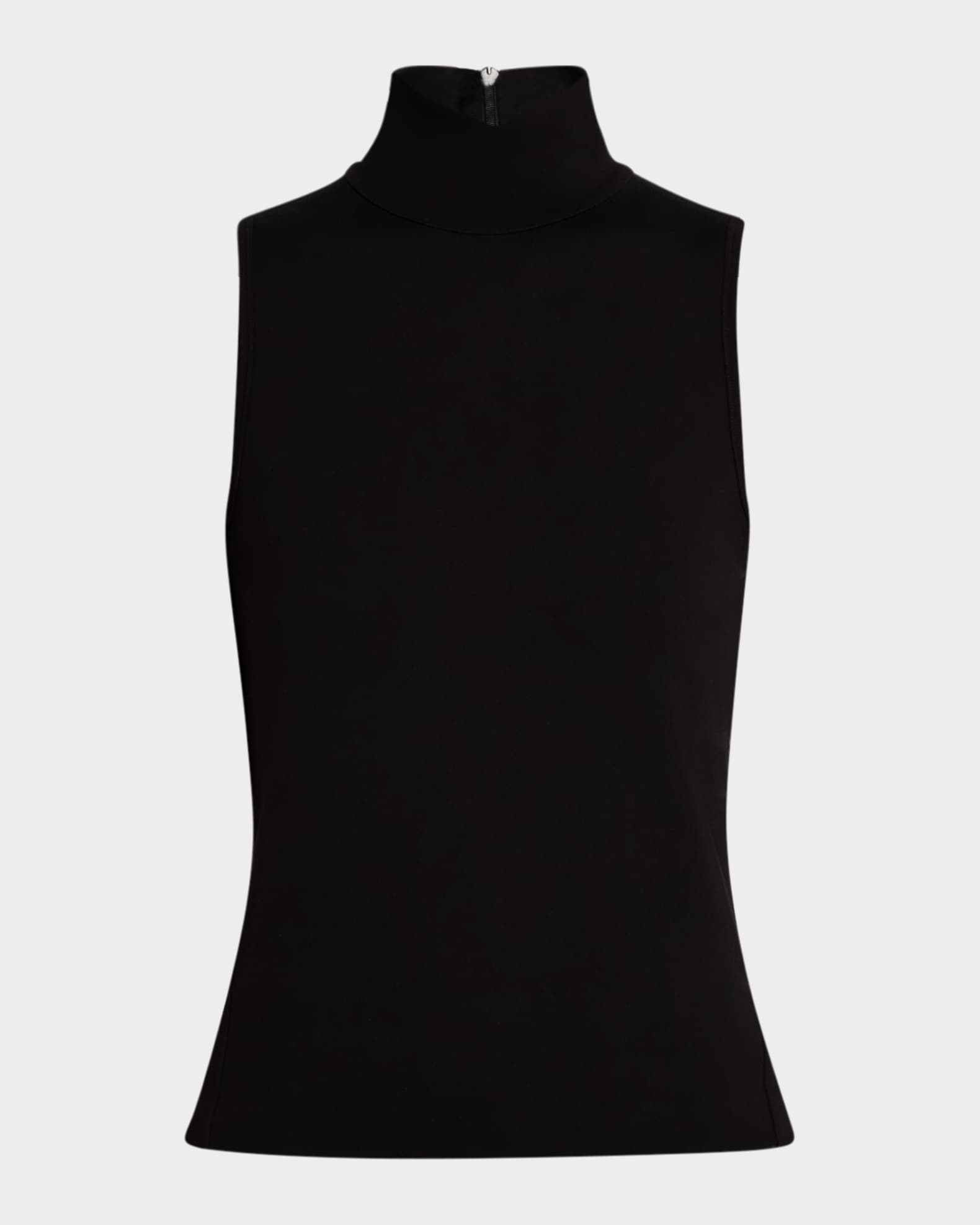 Irina Ponte Turtleneck Tank Top  0