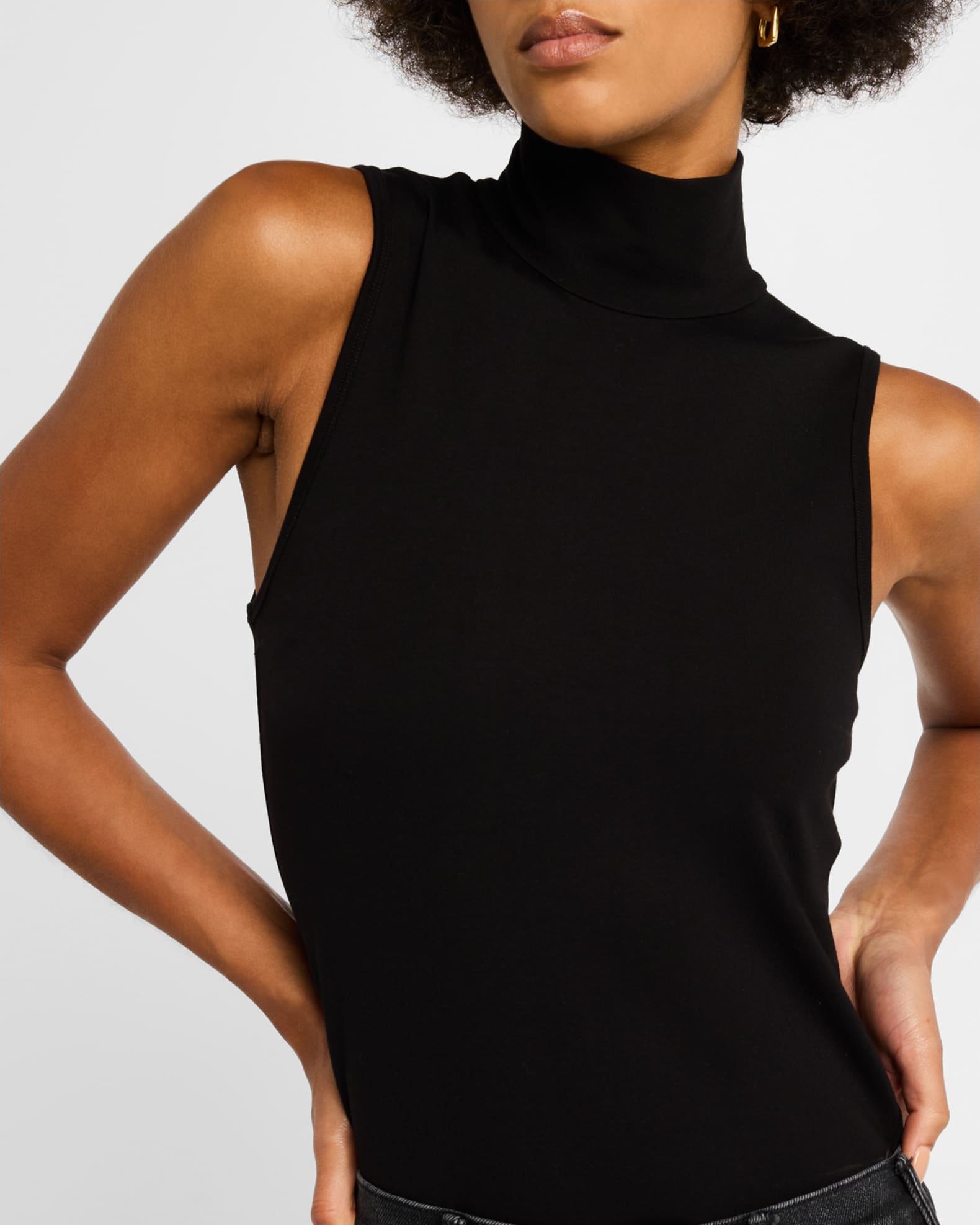The Contour Edit Ponte Tank Top