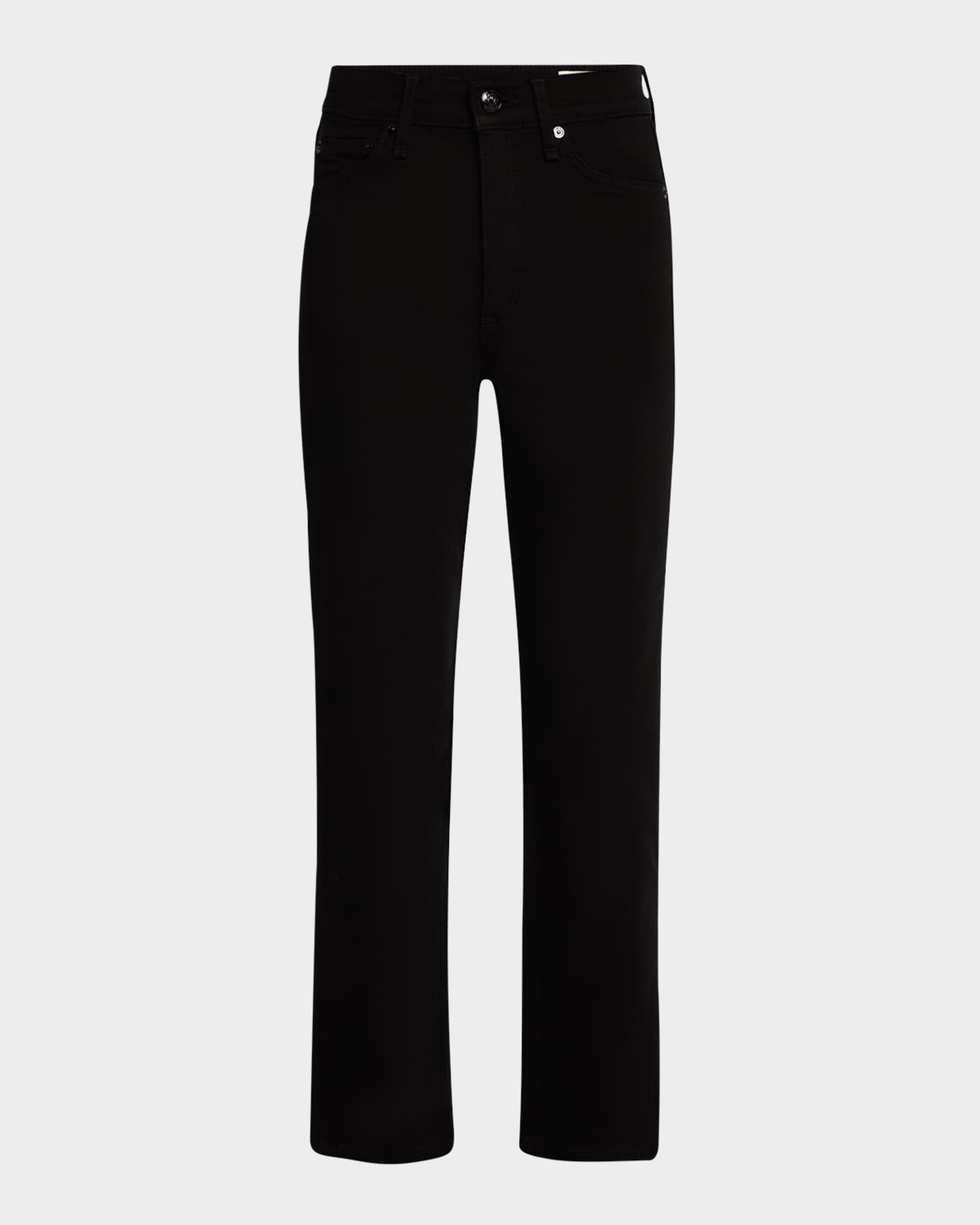 Flexi Wren High-Rise Ankle Slim Jeans 0