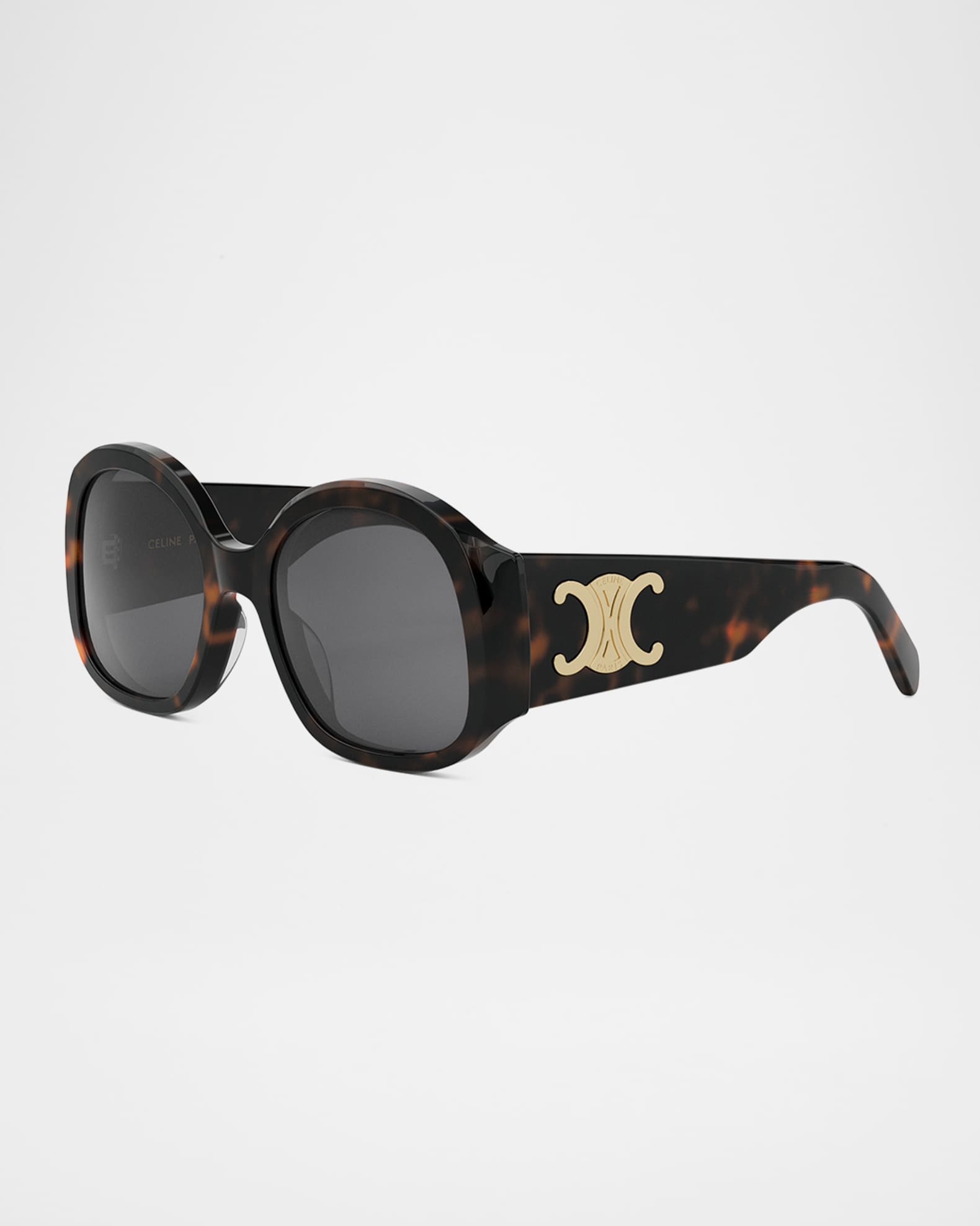 TRIOMPHE SUNGLASSES 552771 IN WHITE ACETATE