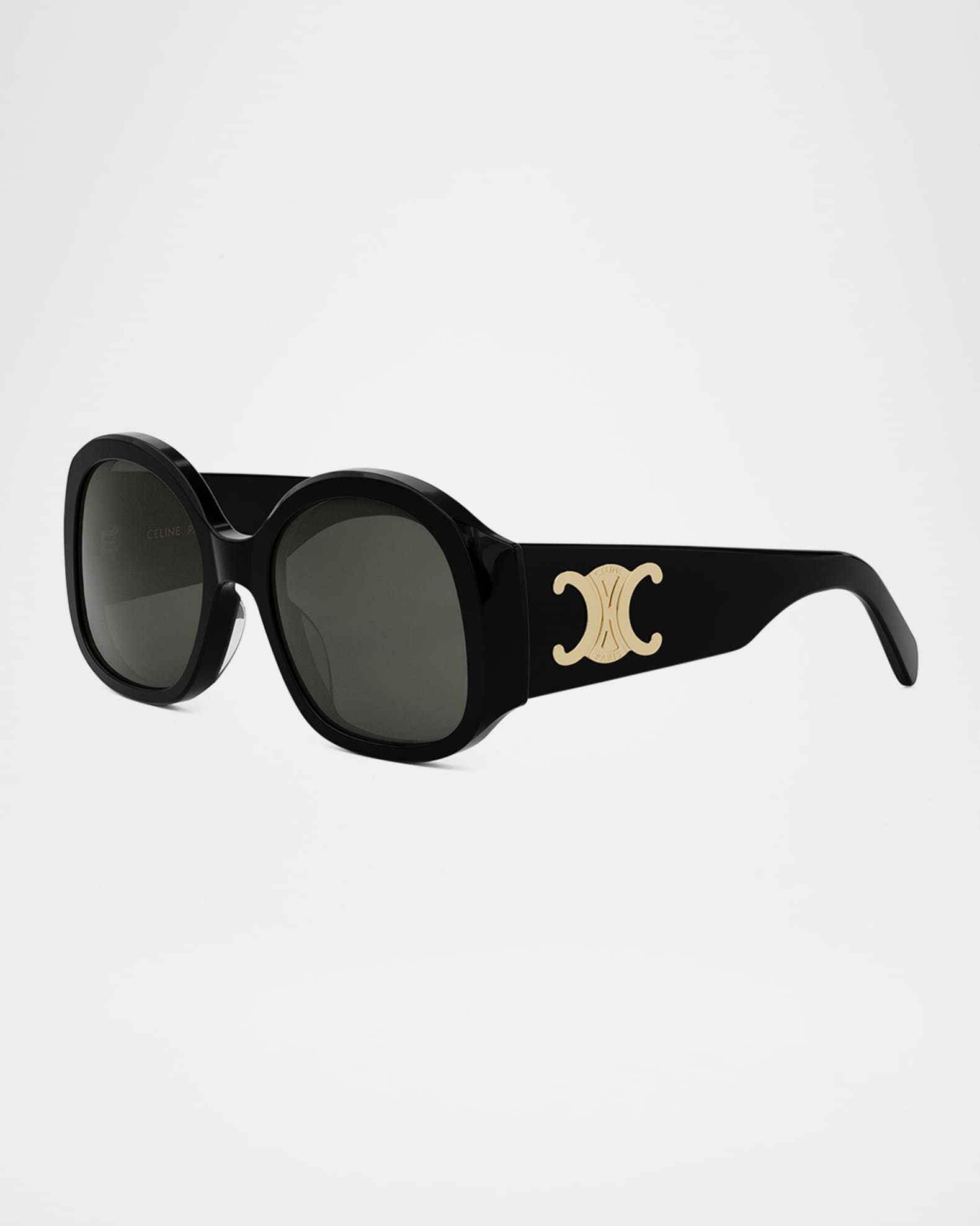 Max Triomphe Round Acetate Sunglasses 0