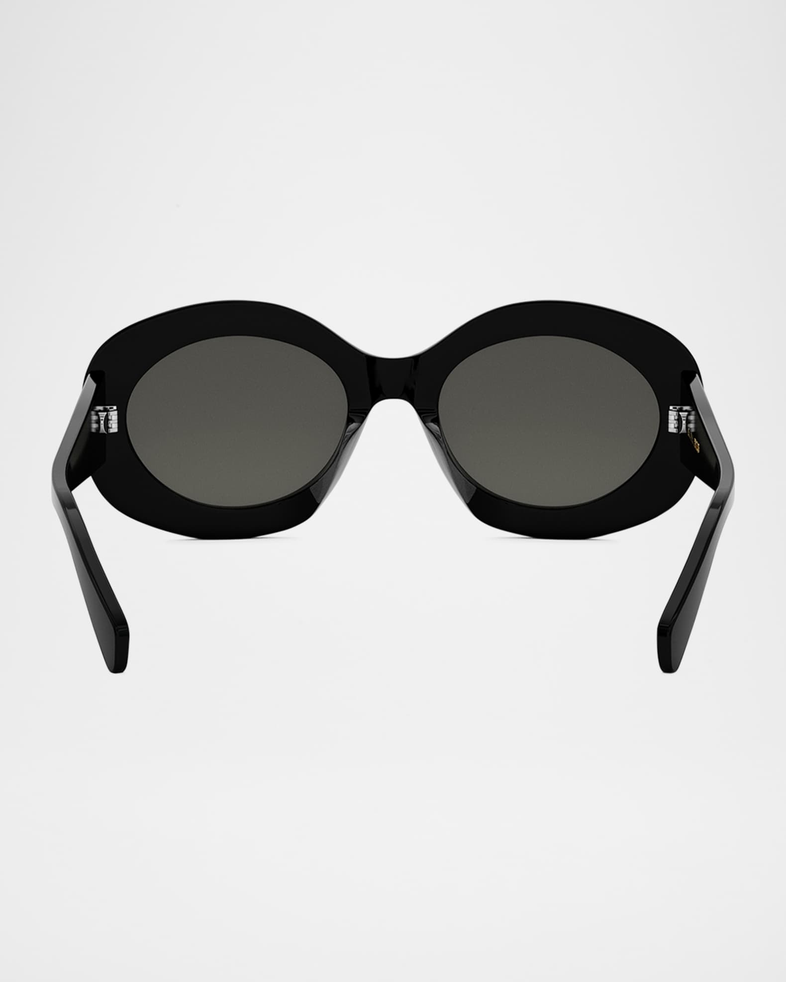 Celine round sunglasses in acetate clearance