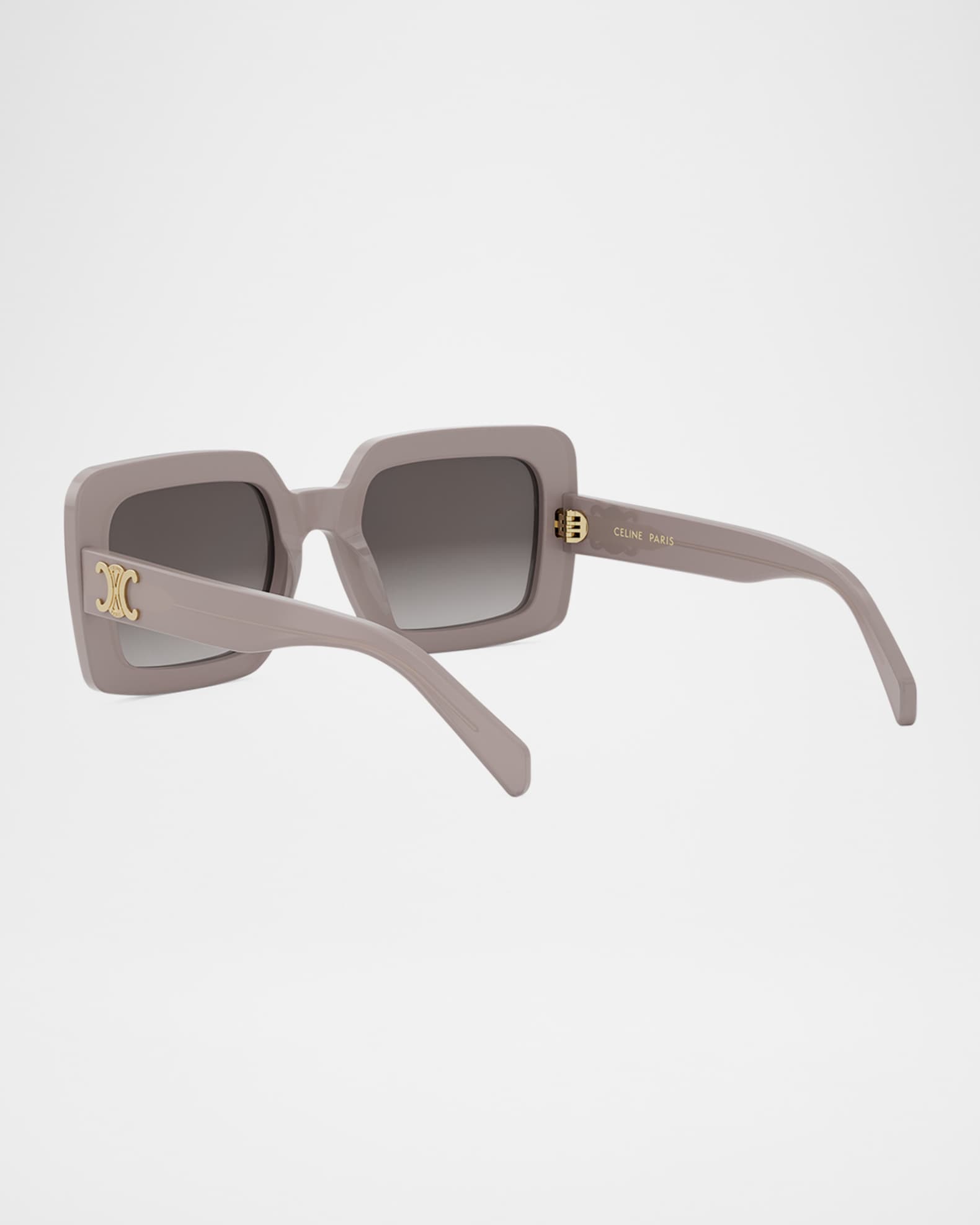 Triomphe Acetate Square Sunglasses 1