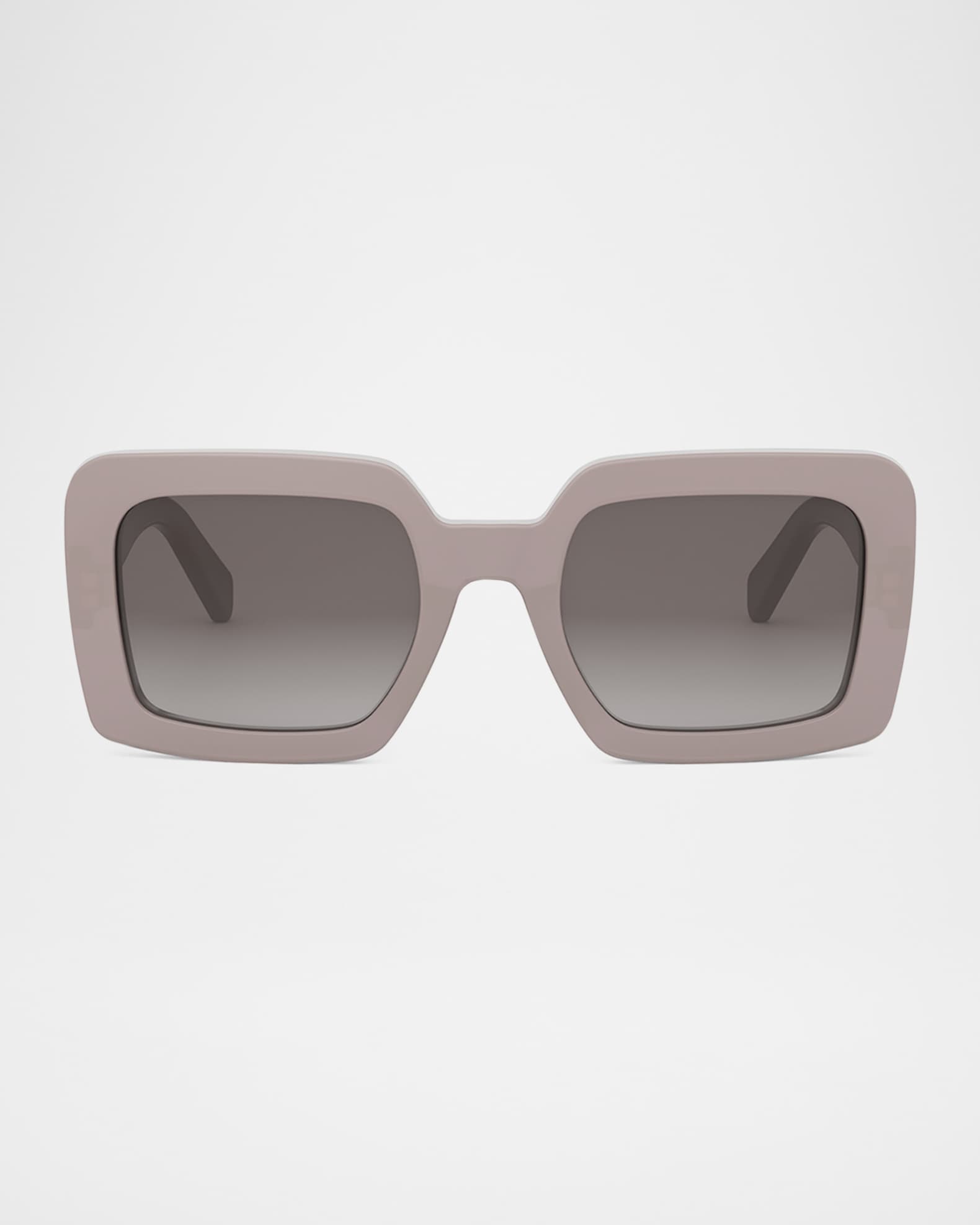 Triomphe Acetate Square Sunglasses 0