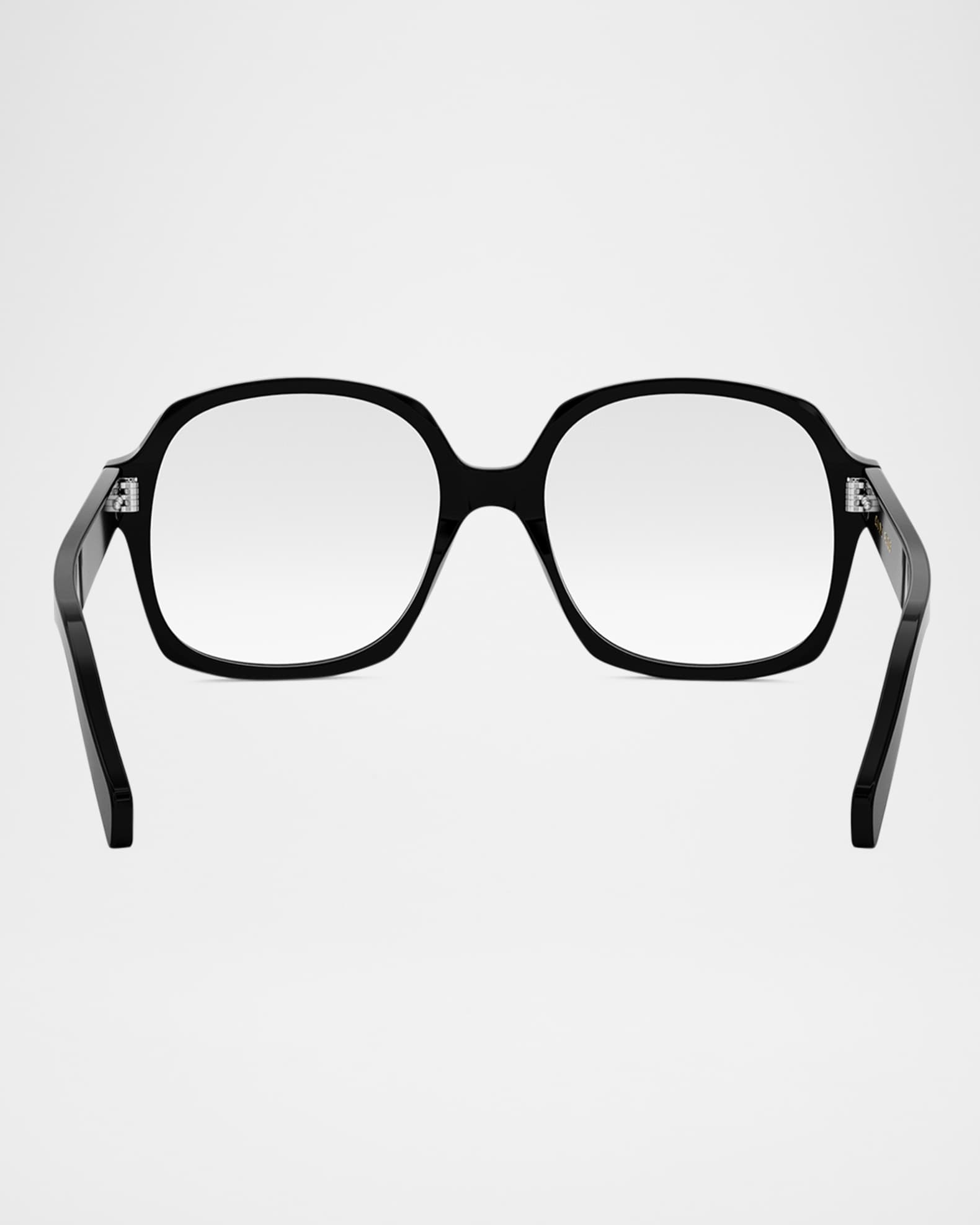Round acetate glasses outlet