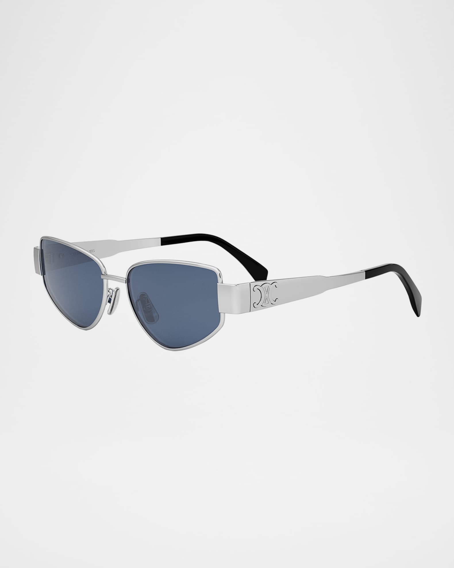 サングラス+メガネ CELINE Near Mint Cat Eye Sunglasses Cat-eye sunglasses in blue - Celine Eyewear | Mytheresa