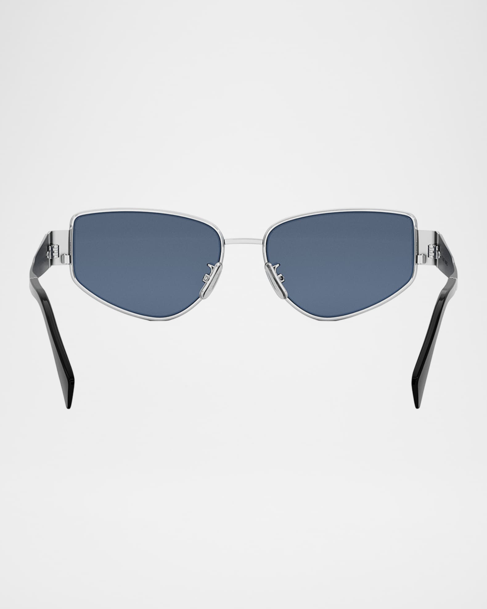 Celine Triomphe Metal Cat Eye Sunglasses | Neiman Marcus