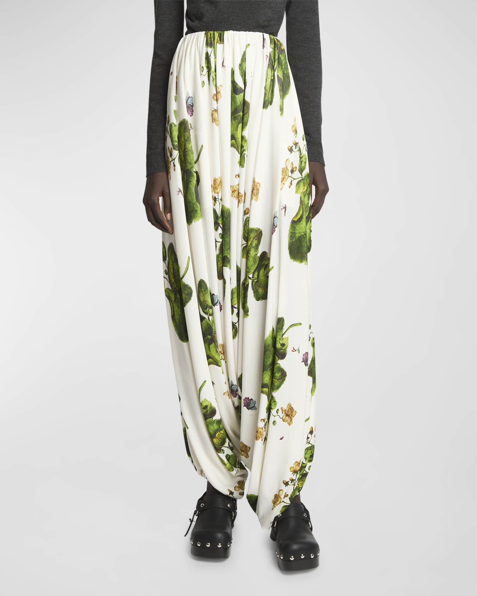 パンツ Loewe Linen wide leg trousers s-l1200.jpg