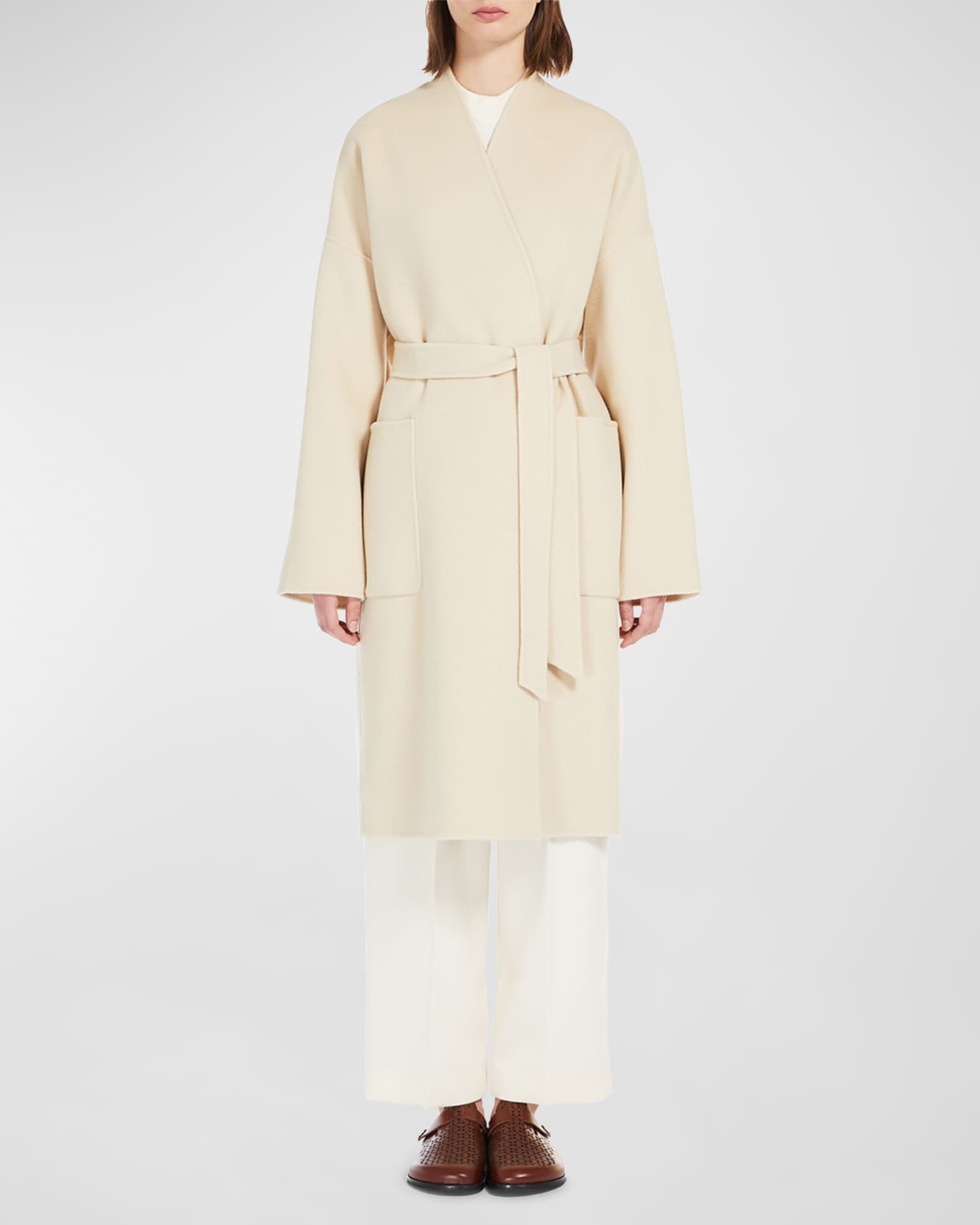 Wrap peacoat hot sale