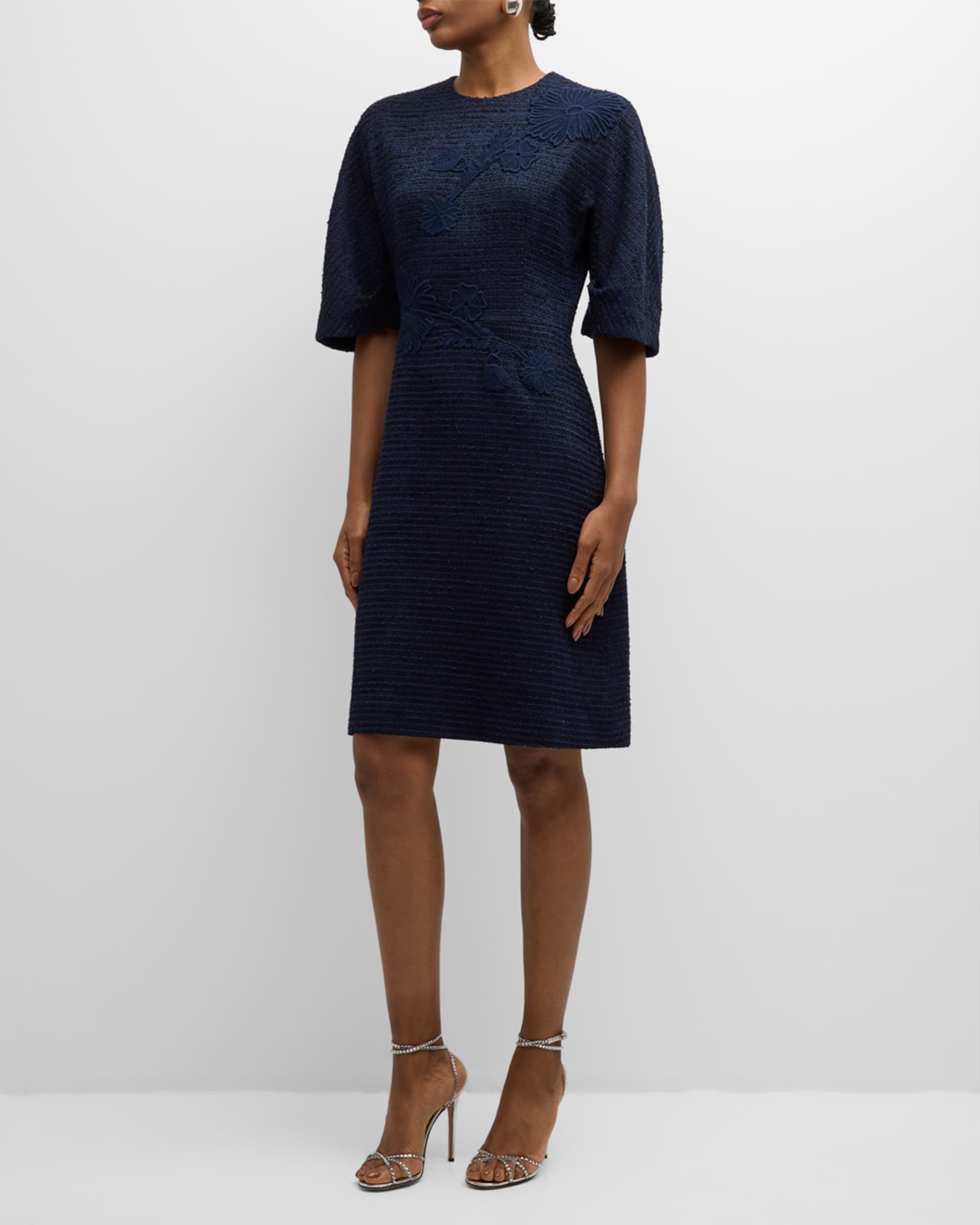 Freemans navy dresses top