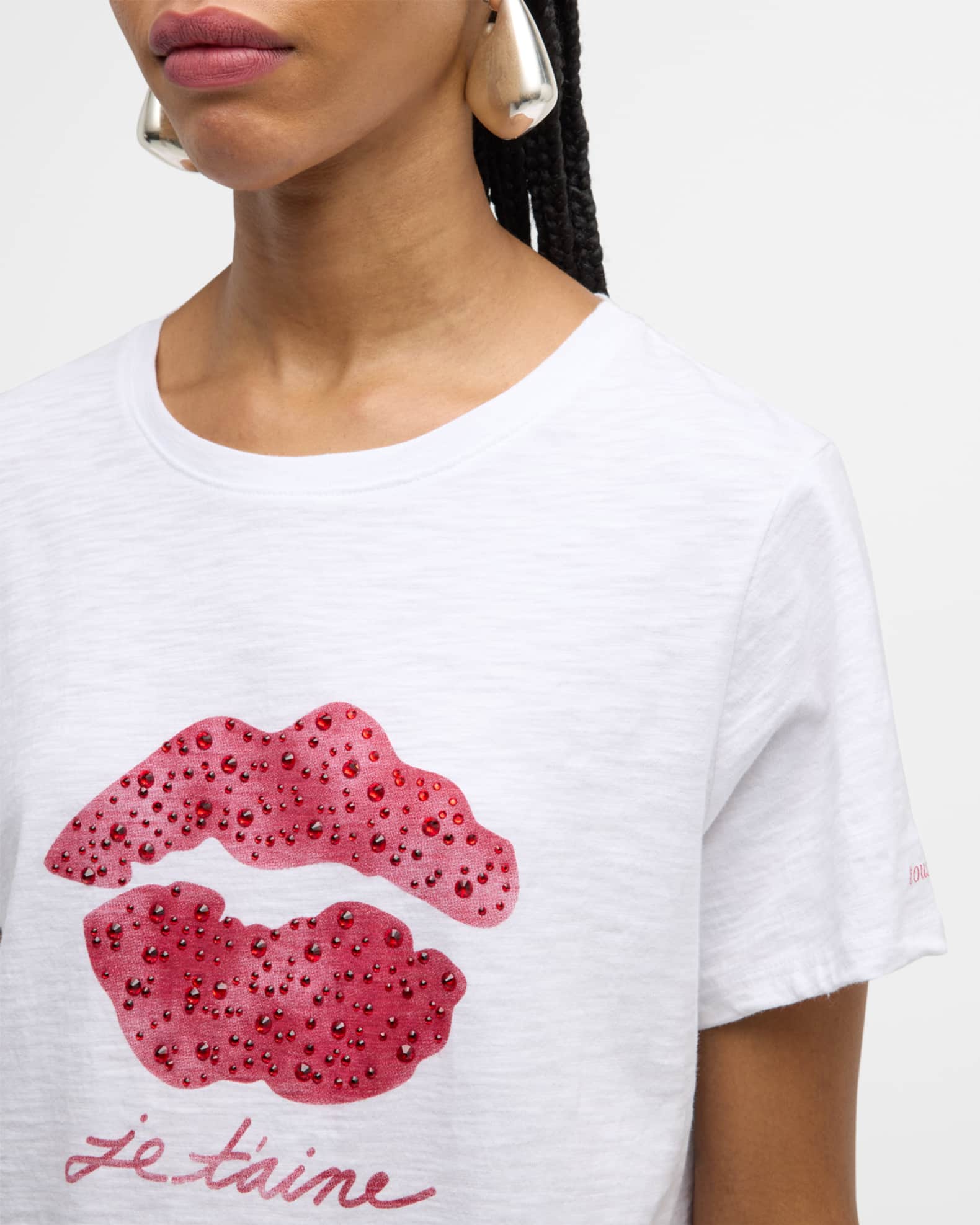 Amour 57 Patch Shrunken Tee