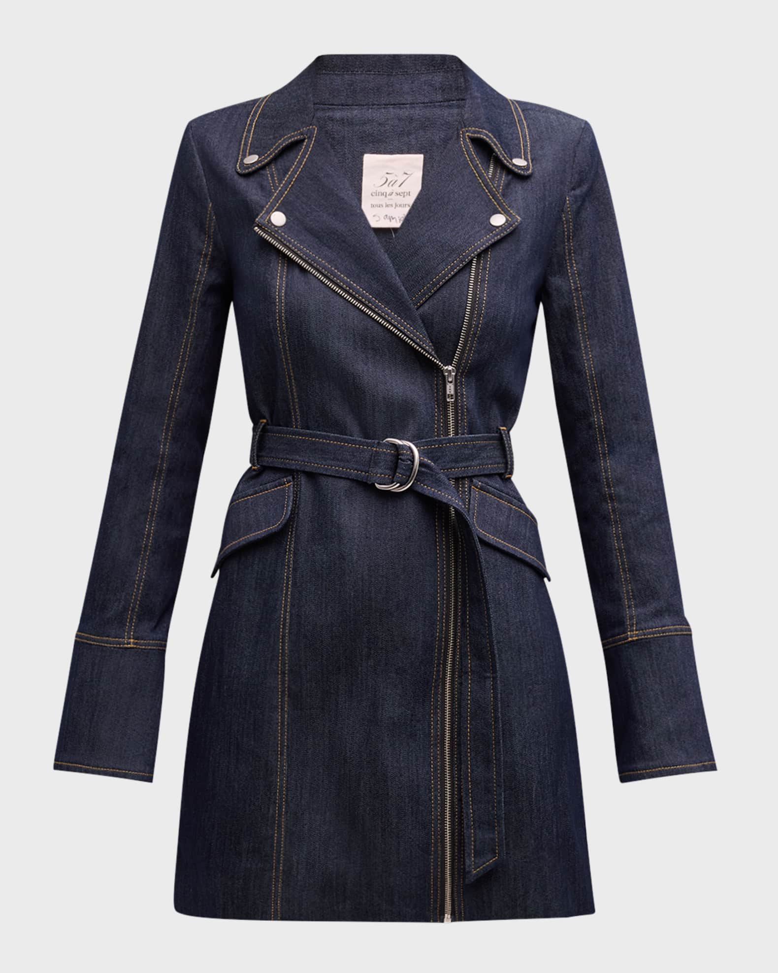 Cinq a sept denim dress on sale