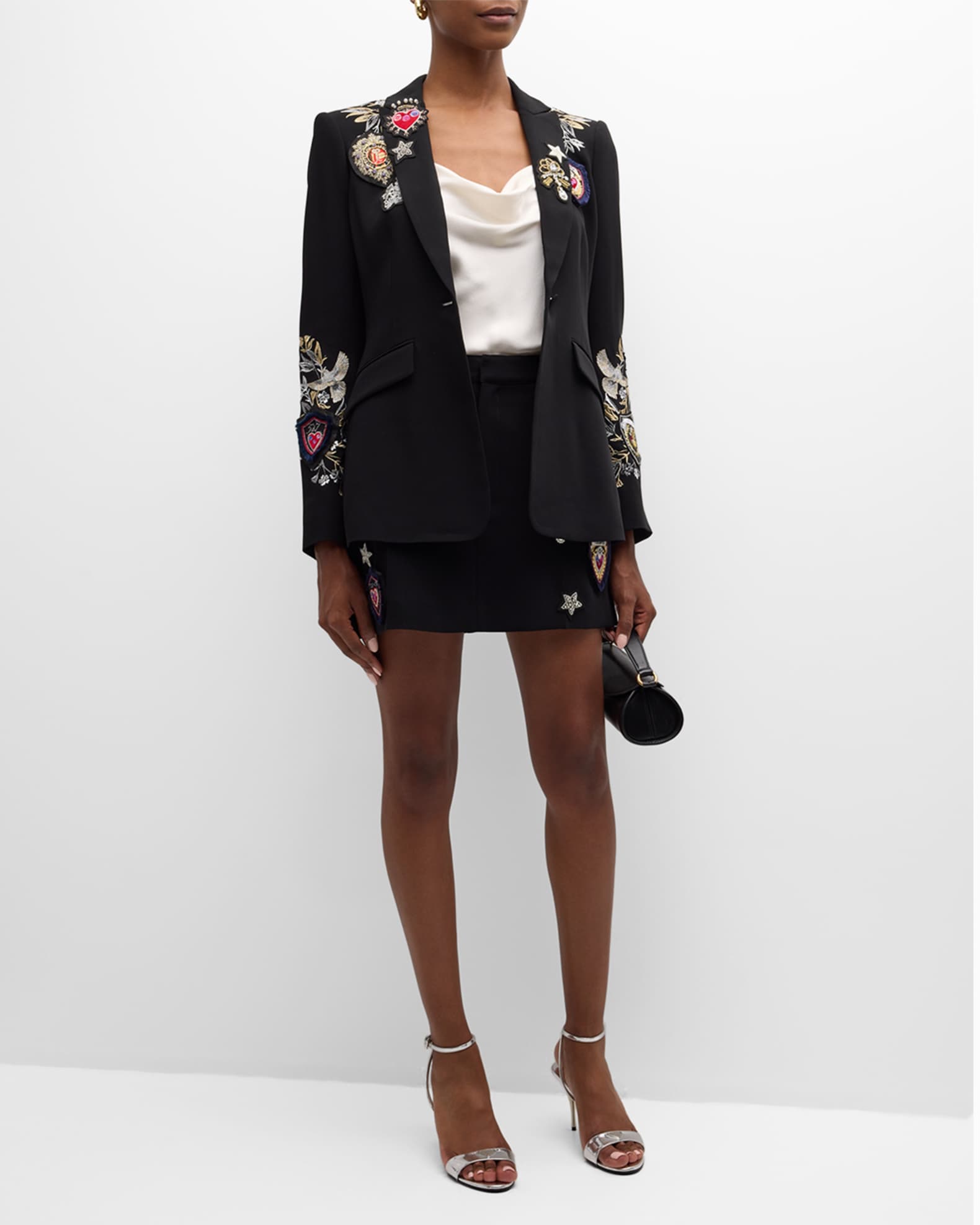 Women's heritage blazer outlet