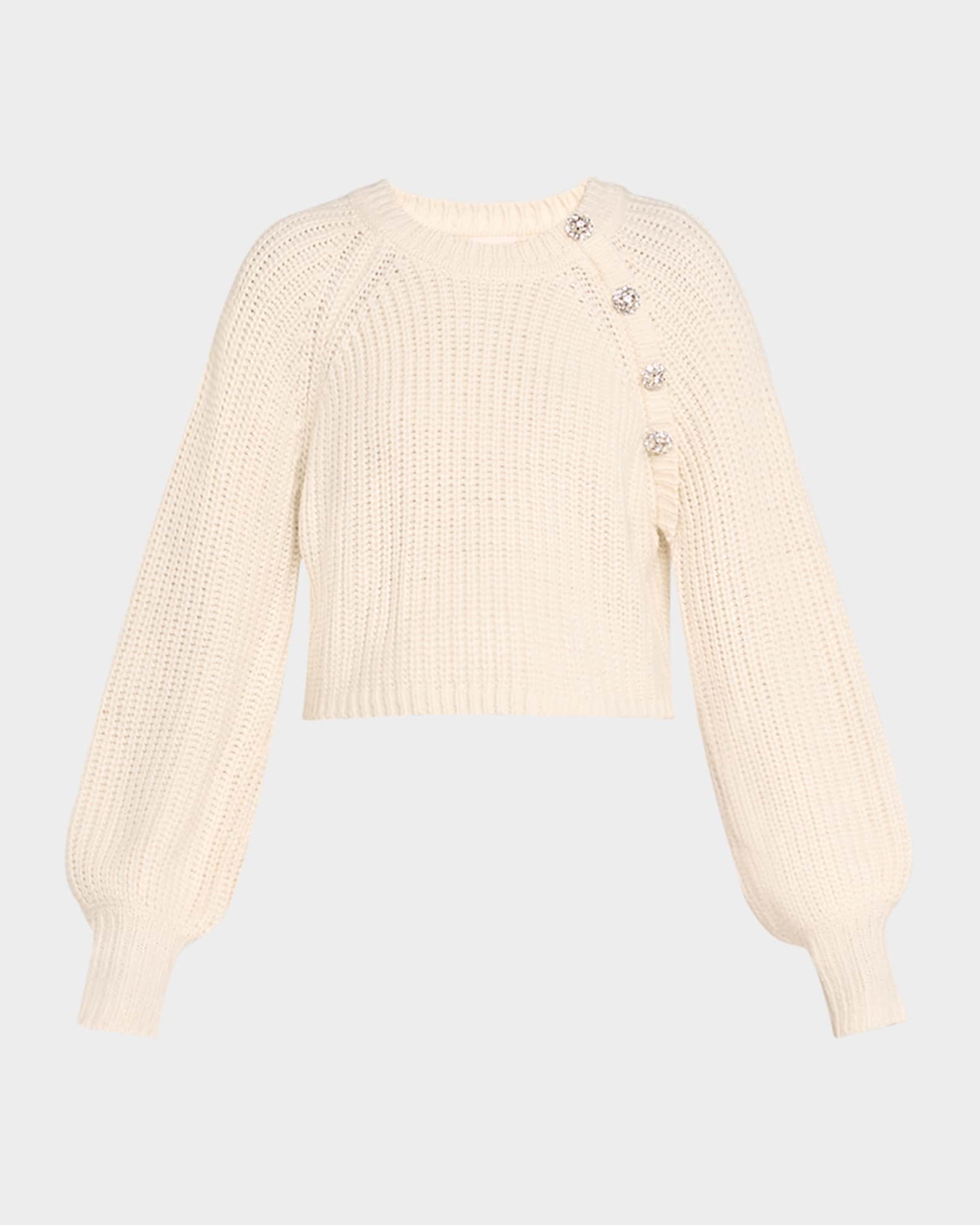 Vince bishop sleeve sweater on sale
