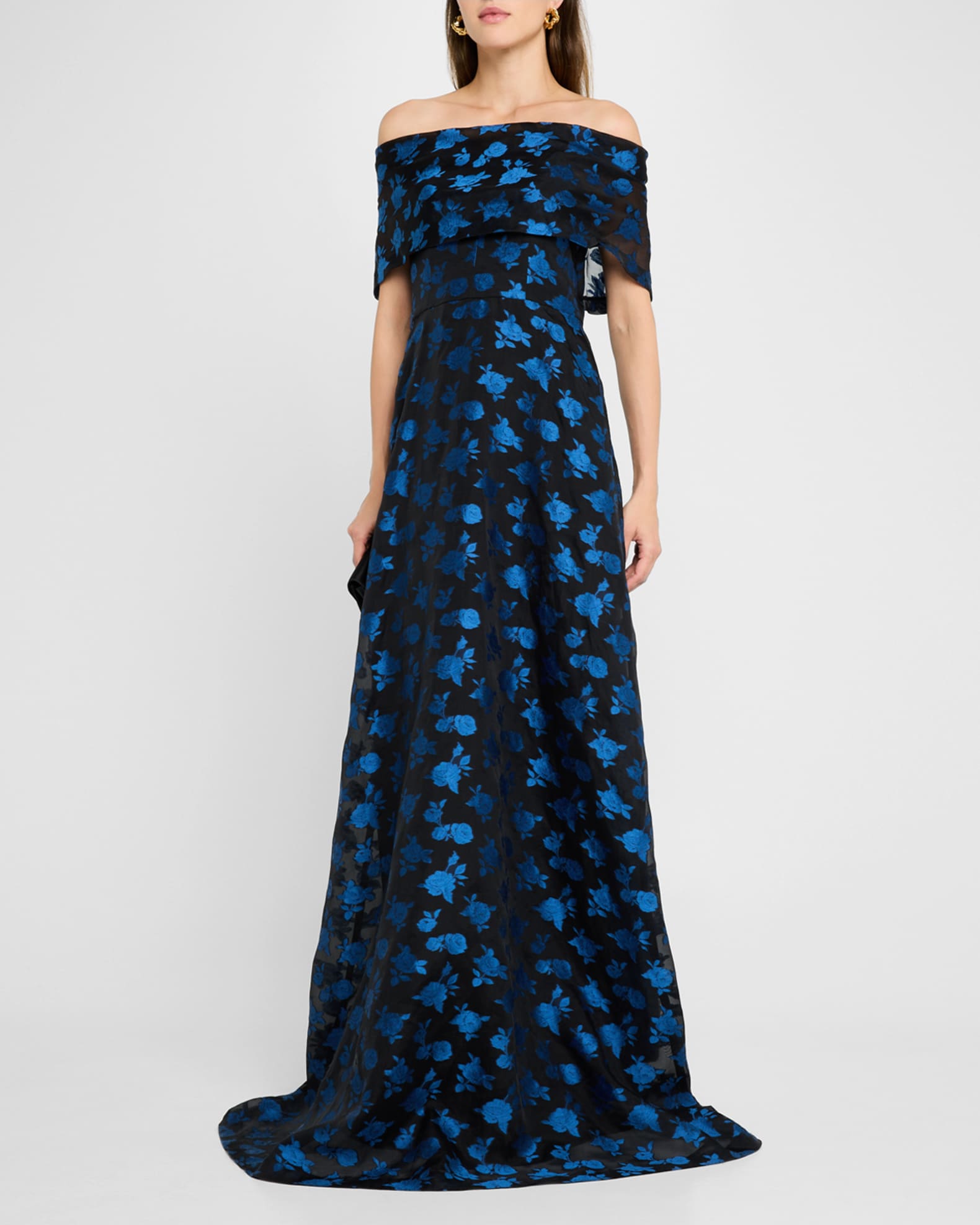 Lela rose guipure lace dress outlet