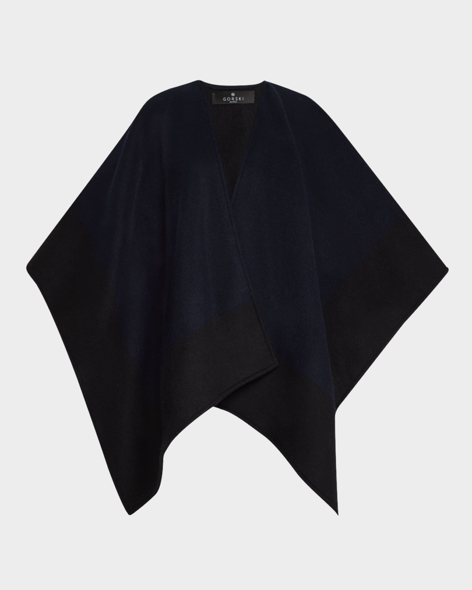 Select Reversible Wool Cape 0