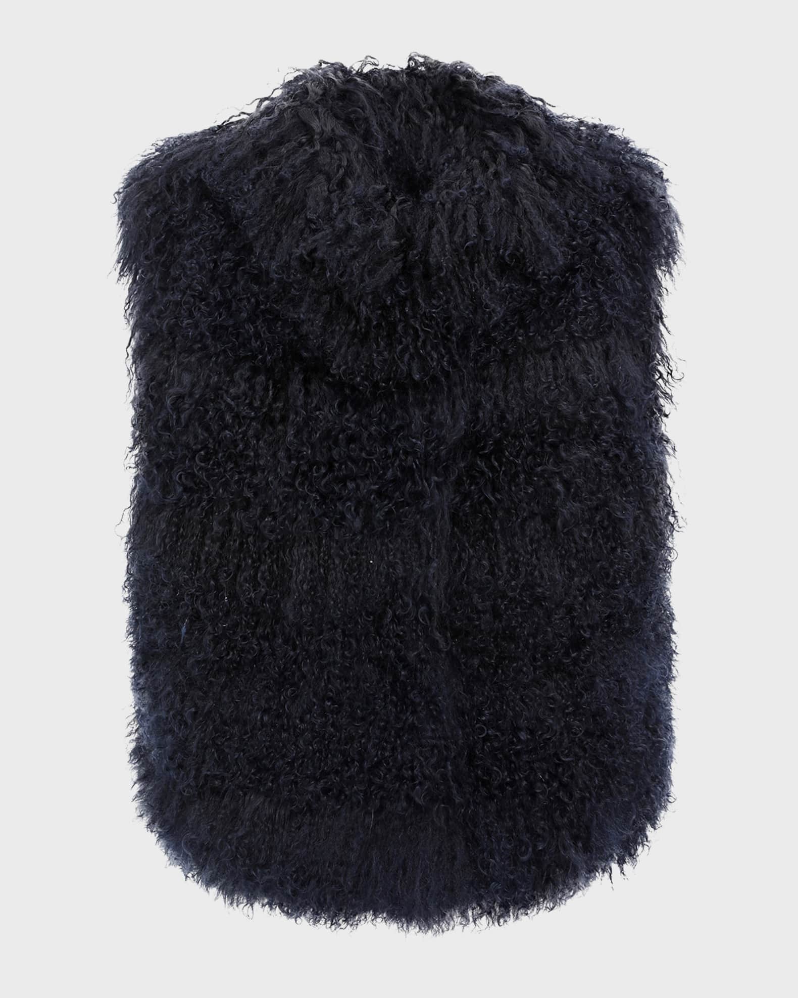 Select Mongolian Lamb Vest 0