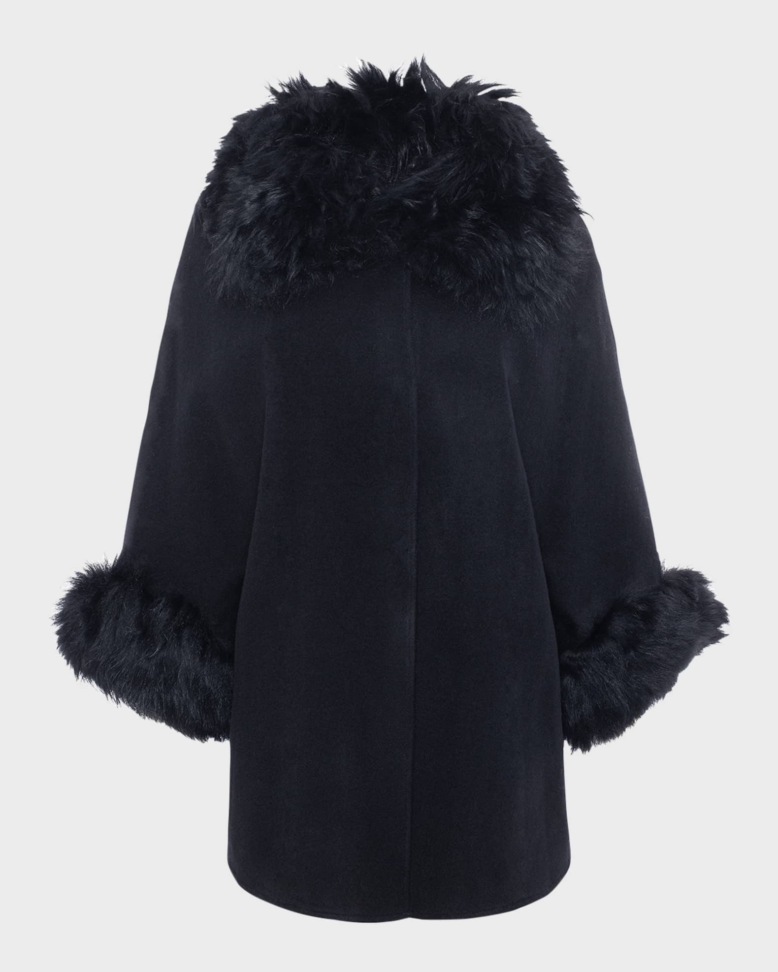 Select Wool & Lamb Cape 0