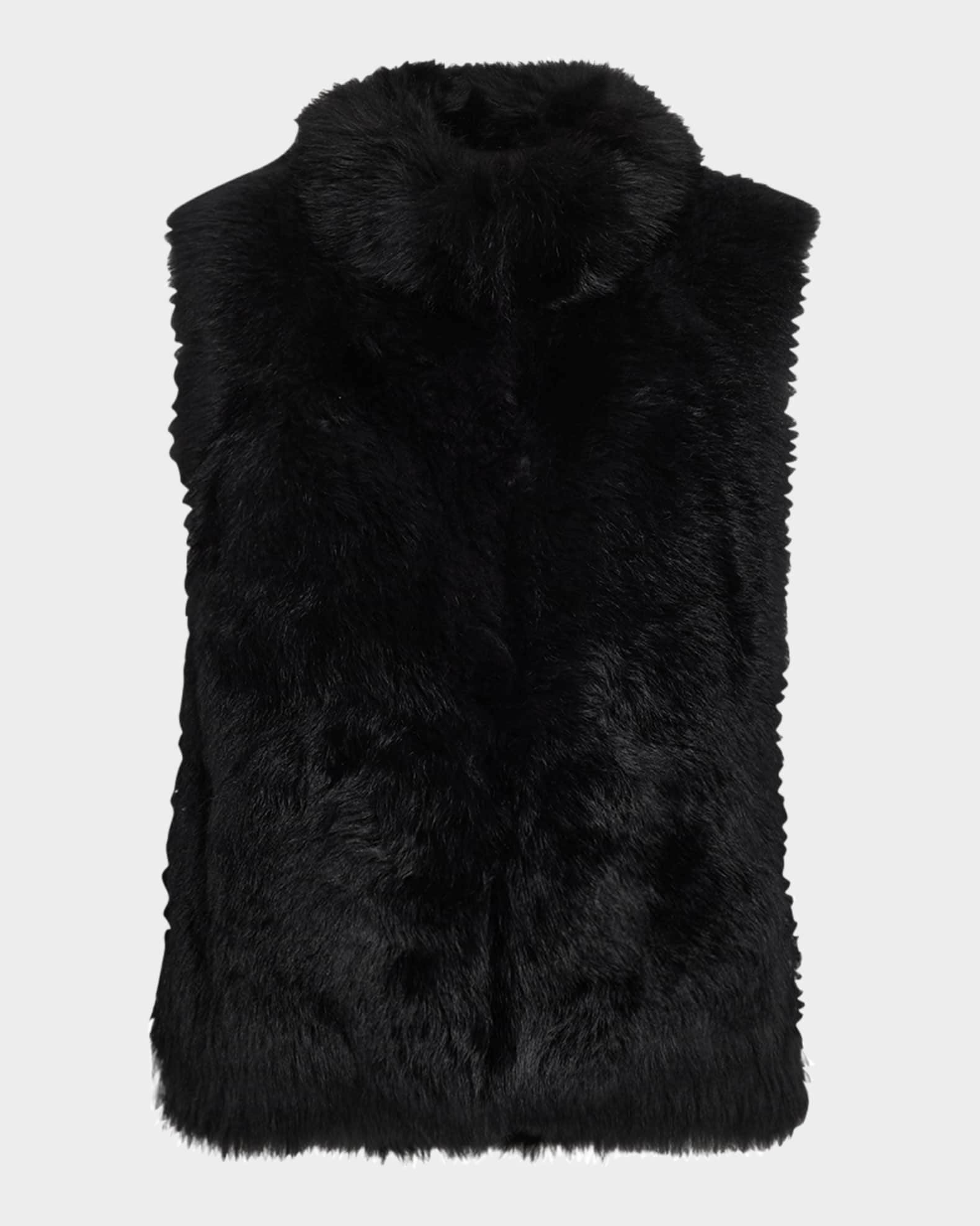 Select Lamb Shearling Vest 0