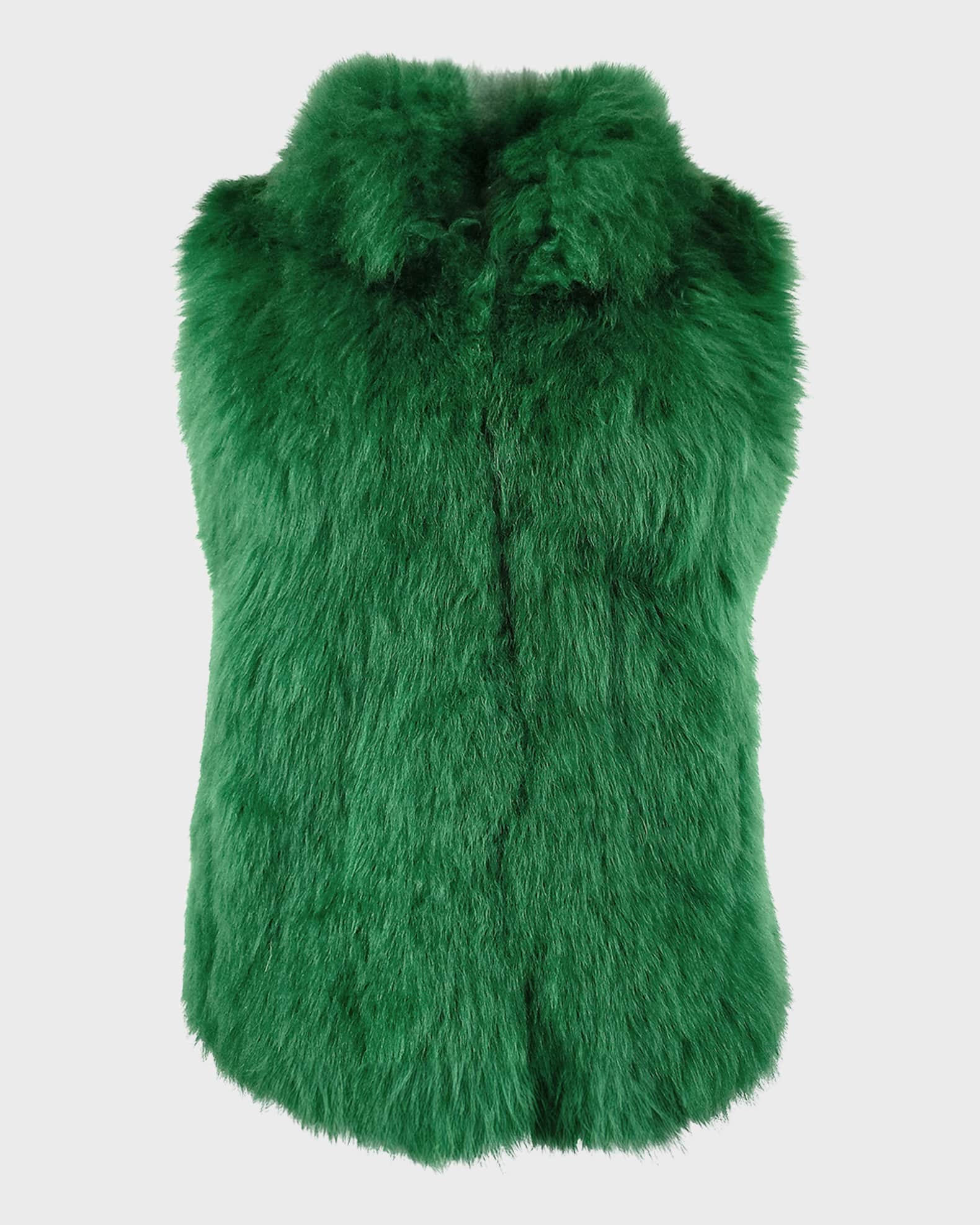 Select Lamb Shearling Vest 0