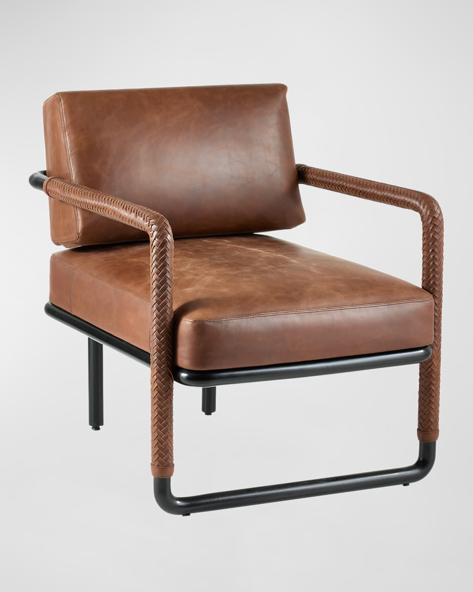 Durham Leather Chair 0