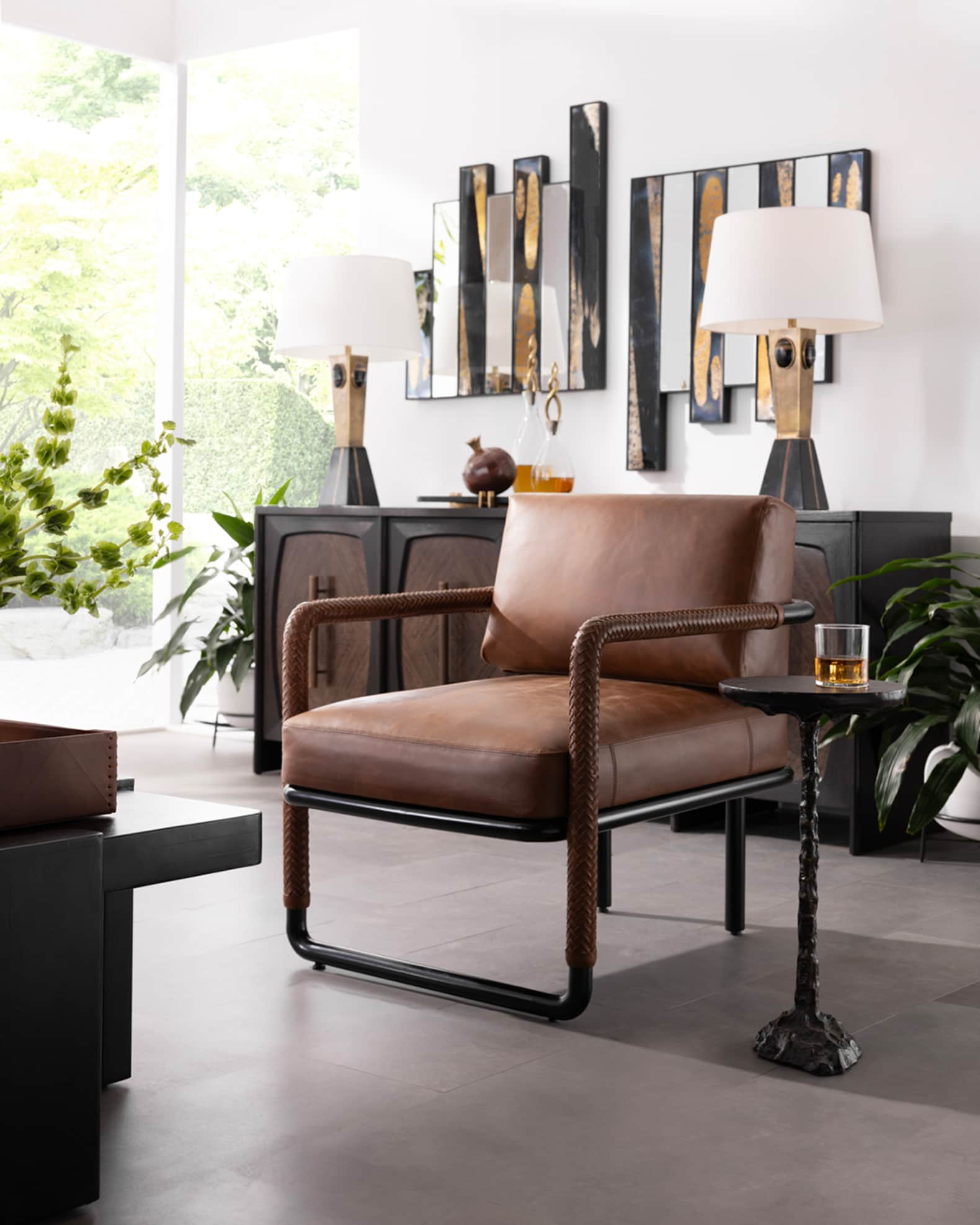Durham Leather Chair 1