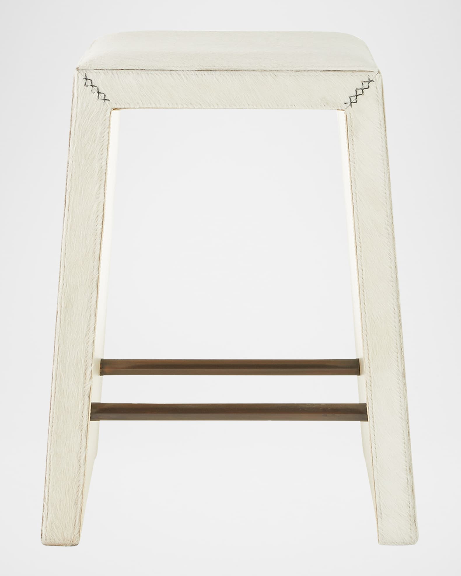 Cowan Hair on Hide 25" Counter Stool 1