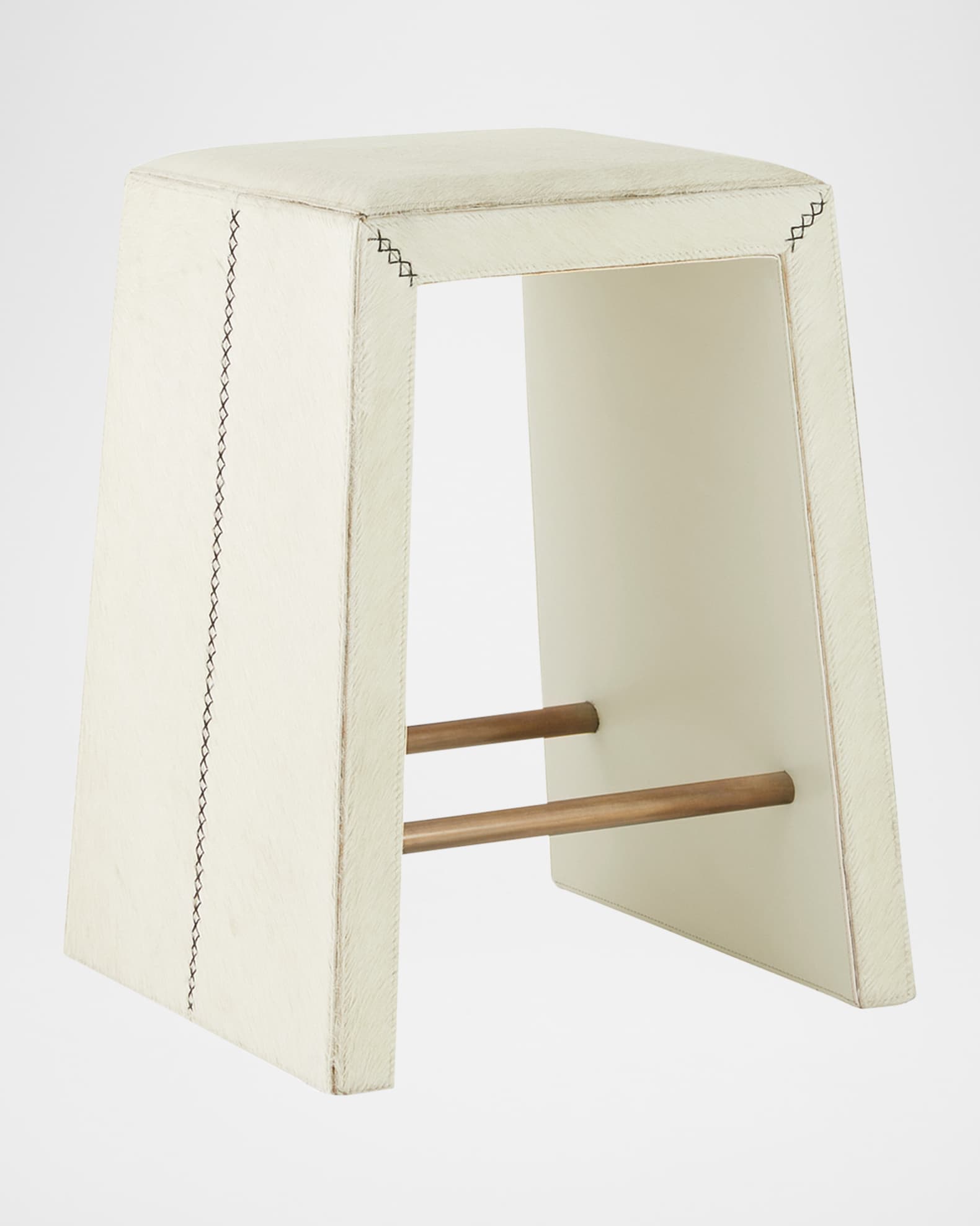 Cowan Hair on Hide 25" Counter Stool 0