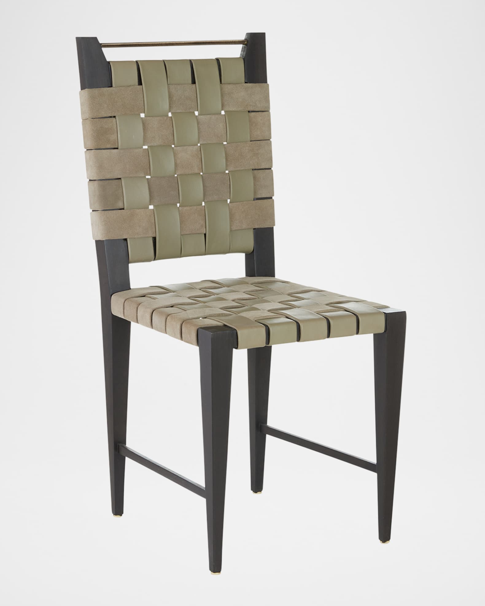 Lakewood Leather Dining Chair 0
