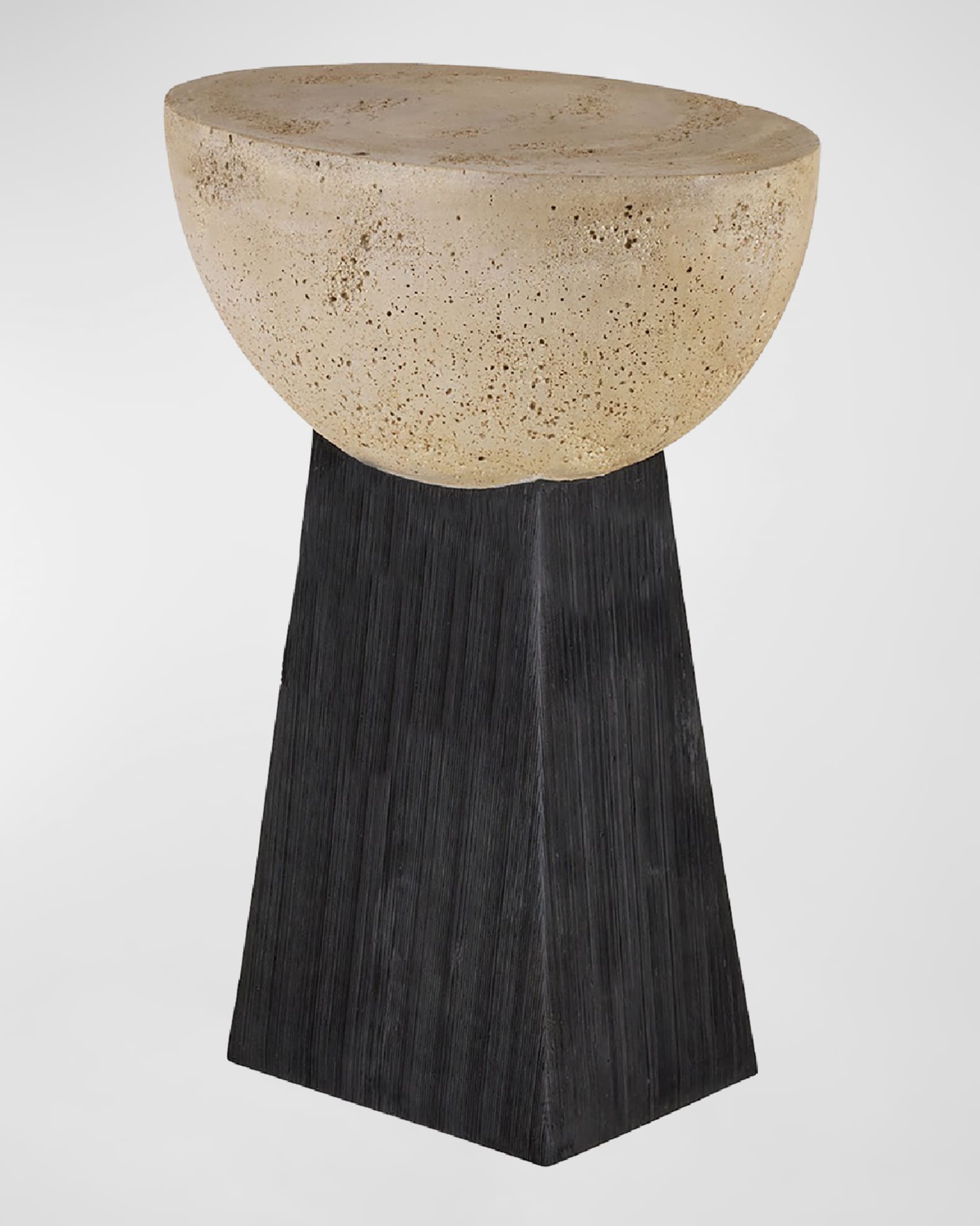 Dorian Oval Accent Table 0
