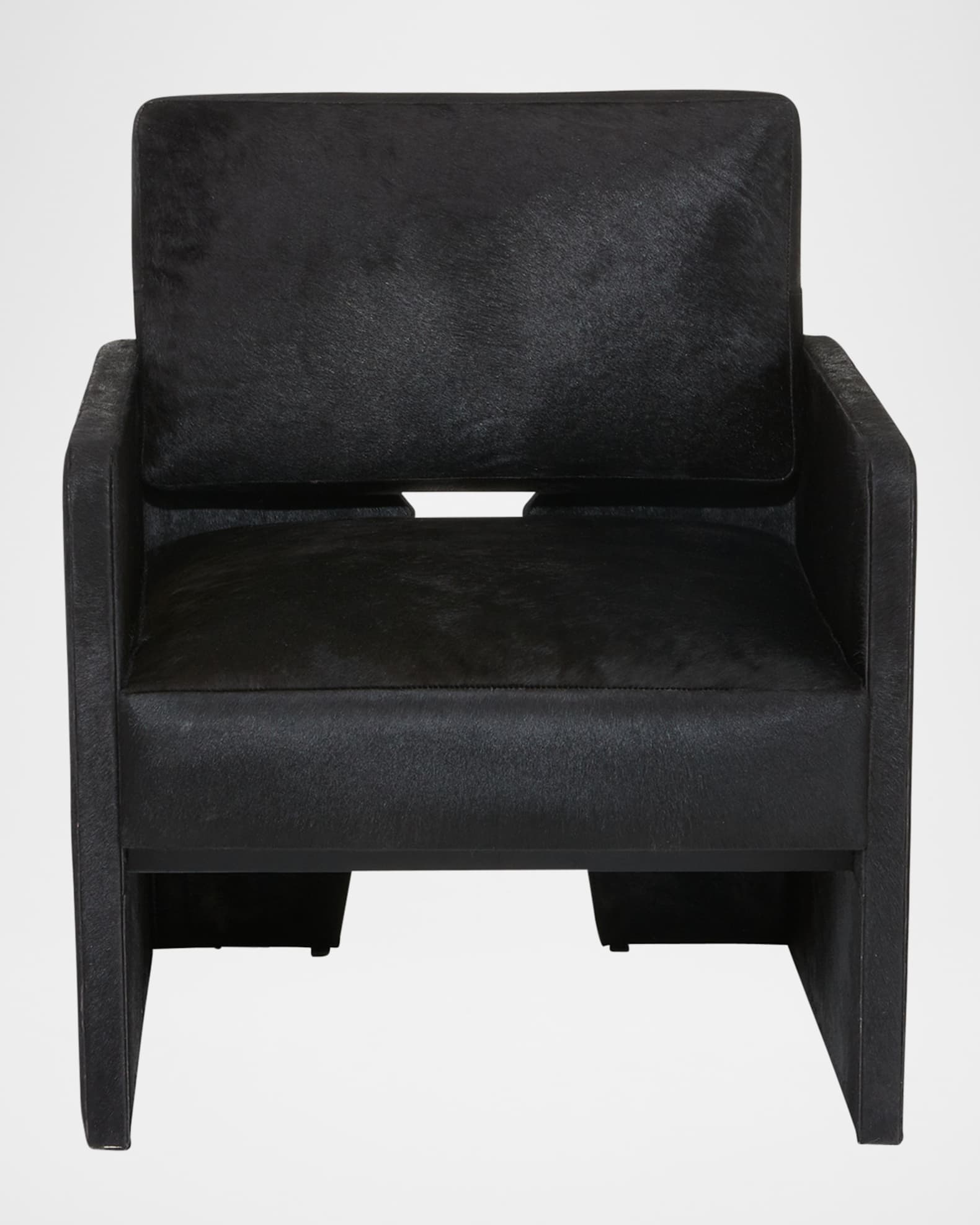 Devine Hair on Hide Lounge Chair 1