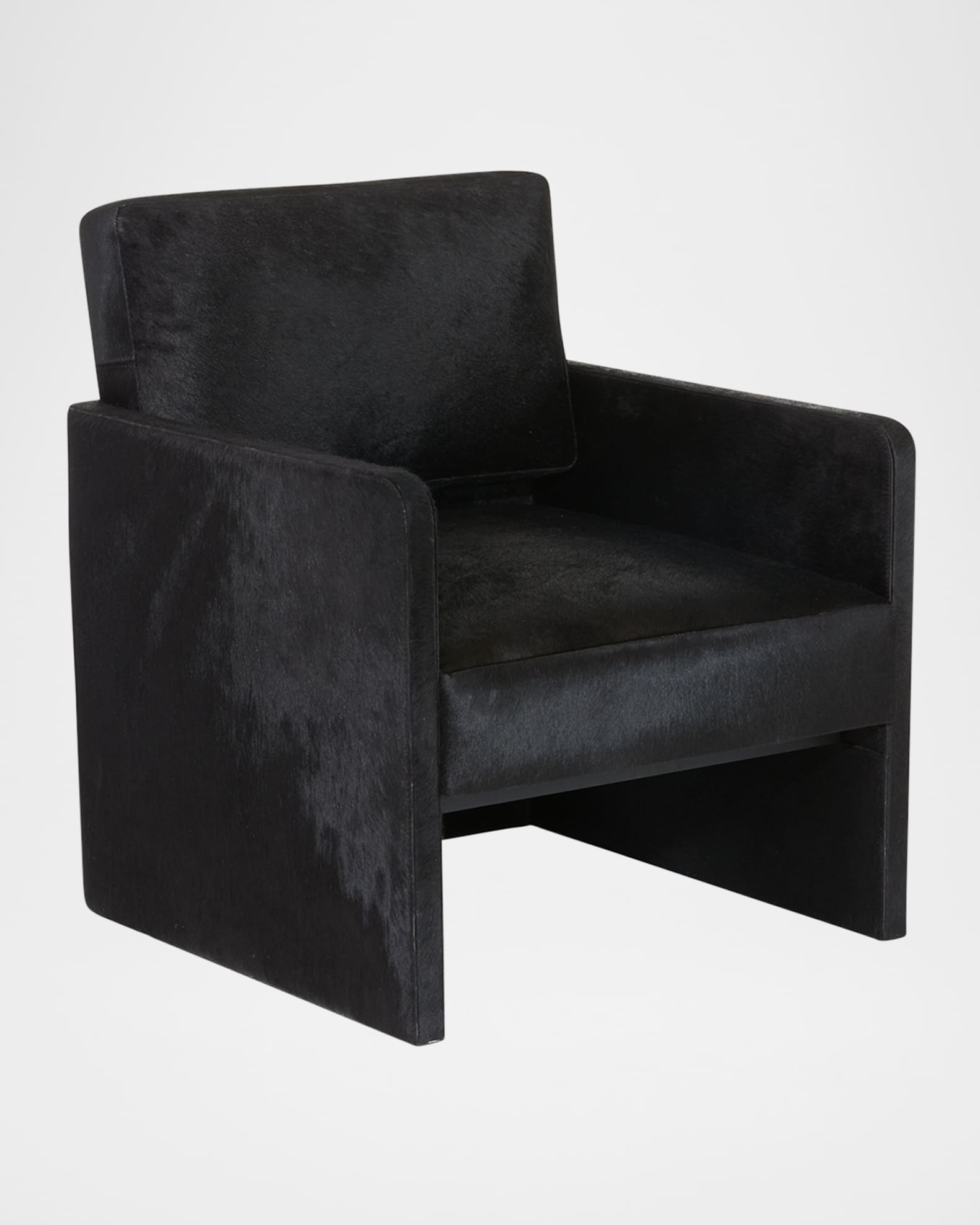 Devine Hair on Hide Lounge Chair 0