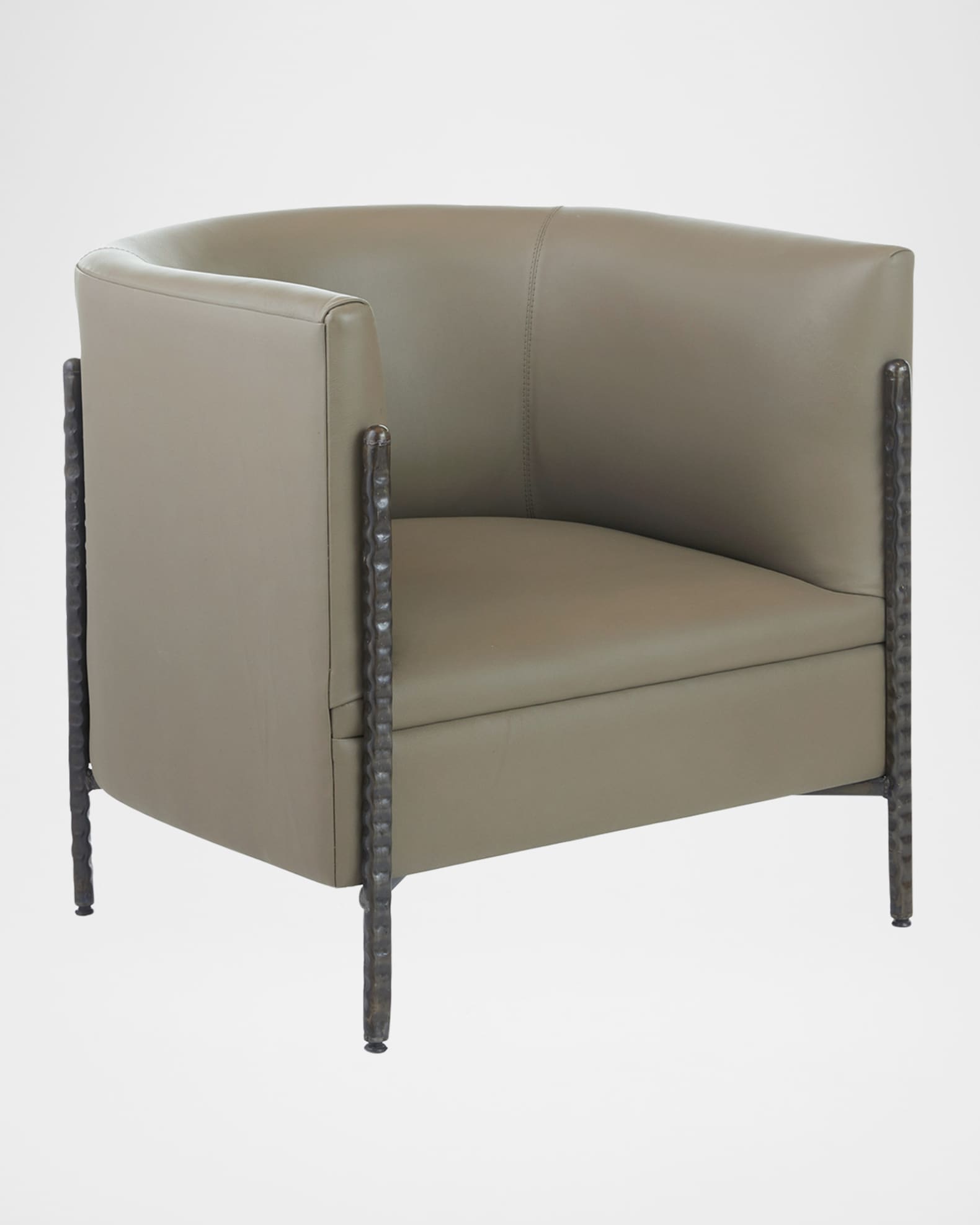 Escondido Leather Lounge Chair 0