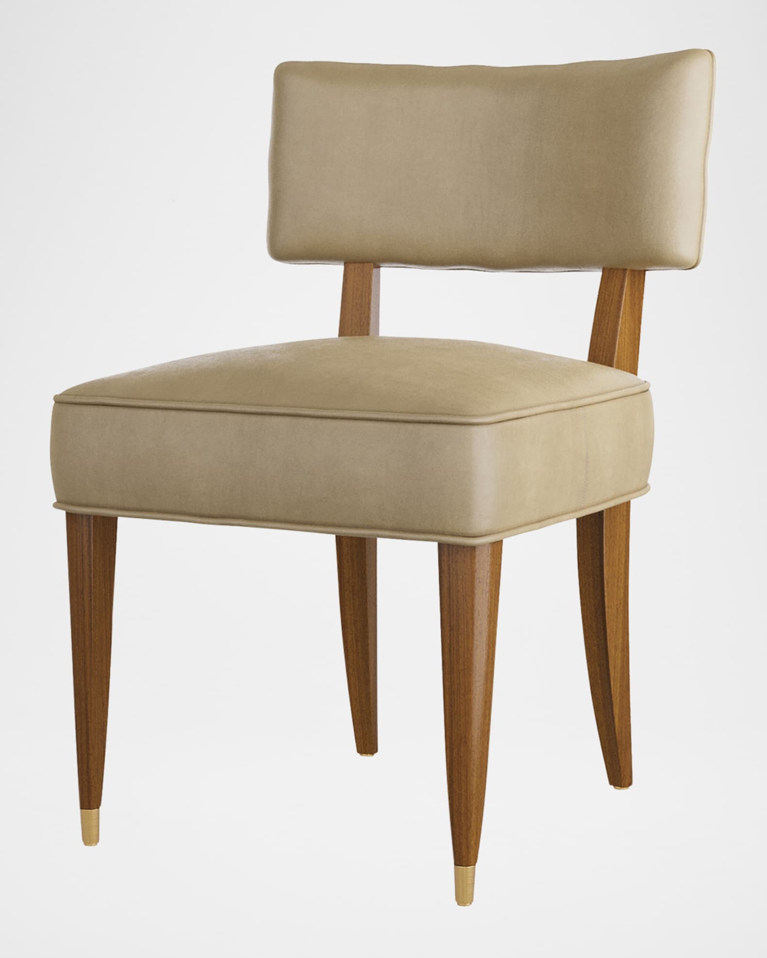 Laurent Leather Dining Chair 1