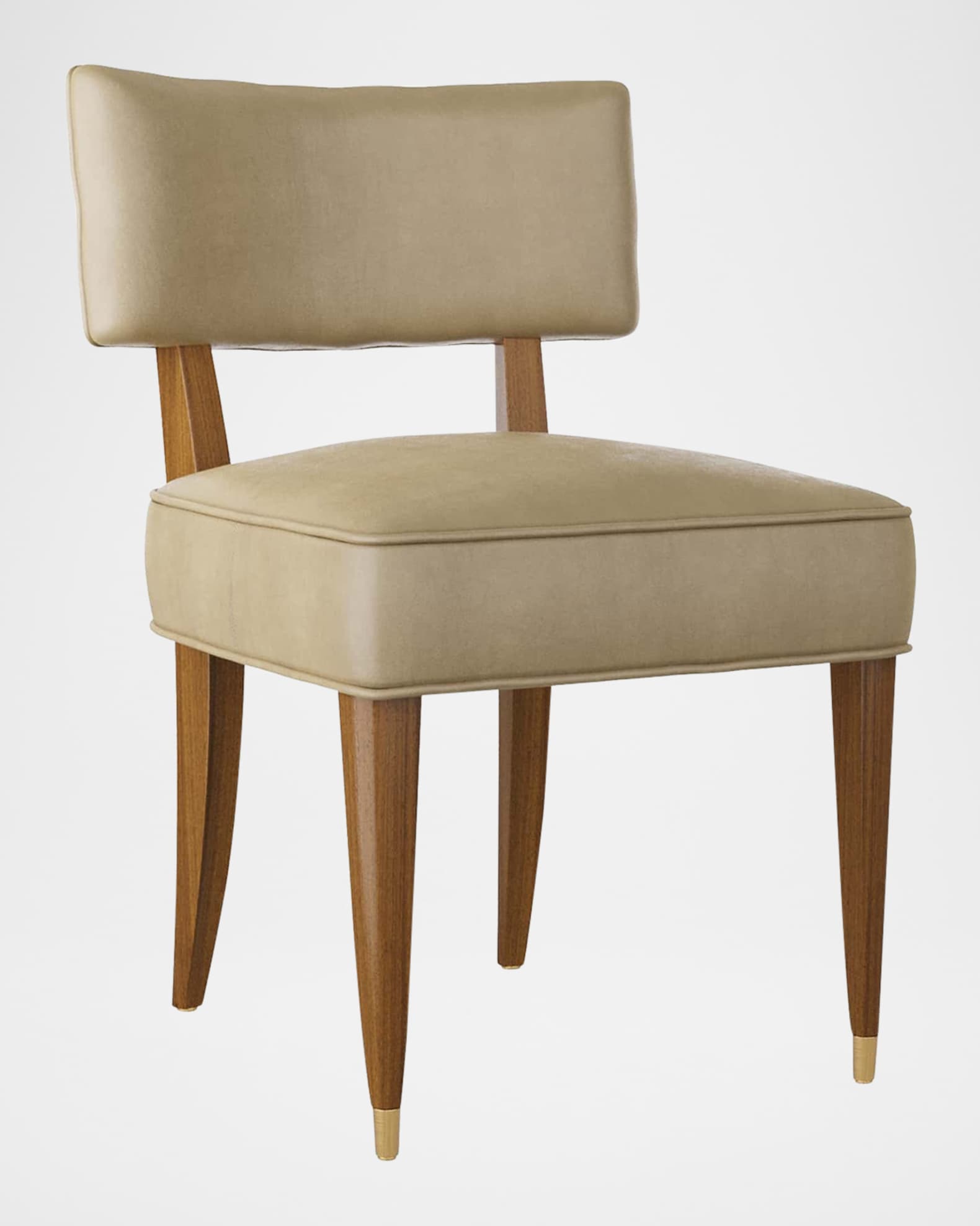 Laurent Leather Dining Chair 0