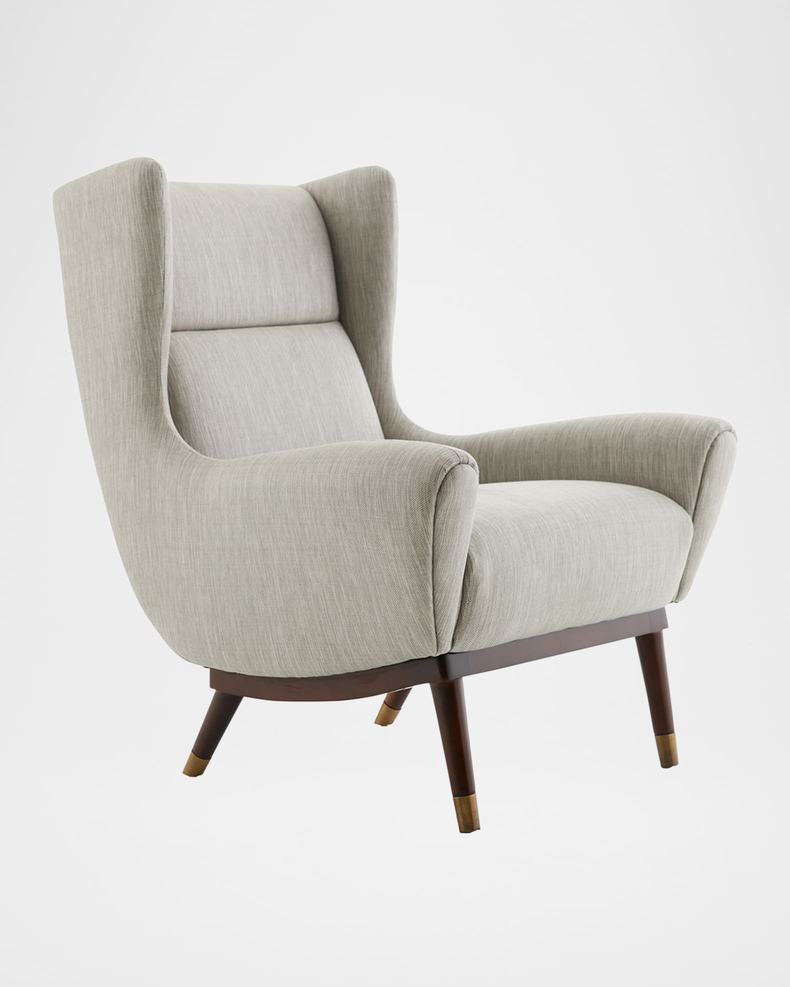 Ophelia Wingback Lounge Chair 0