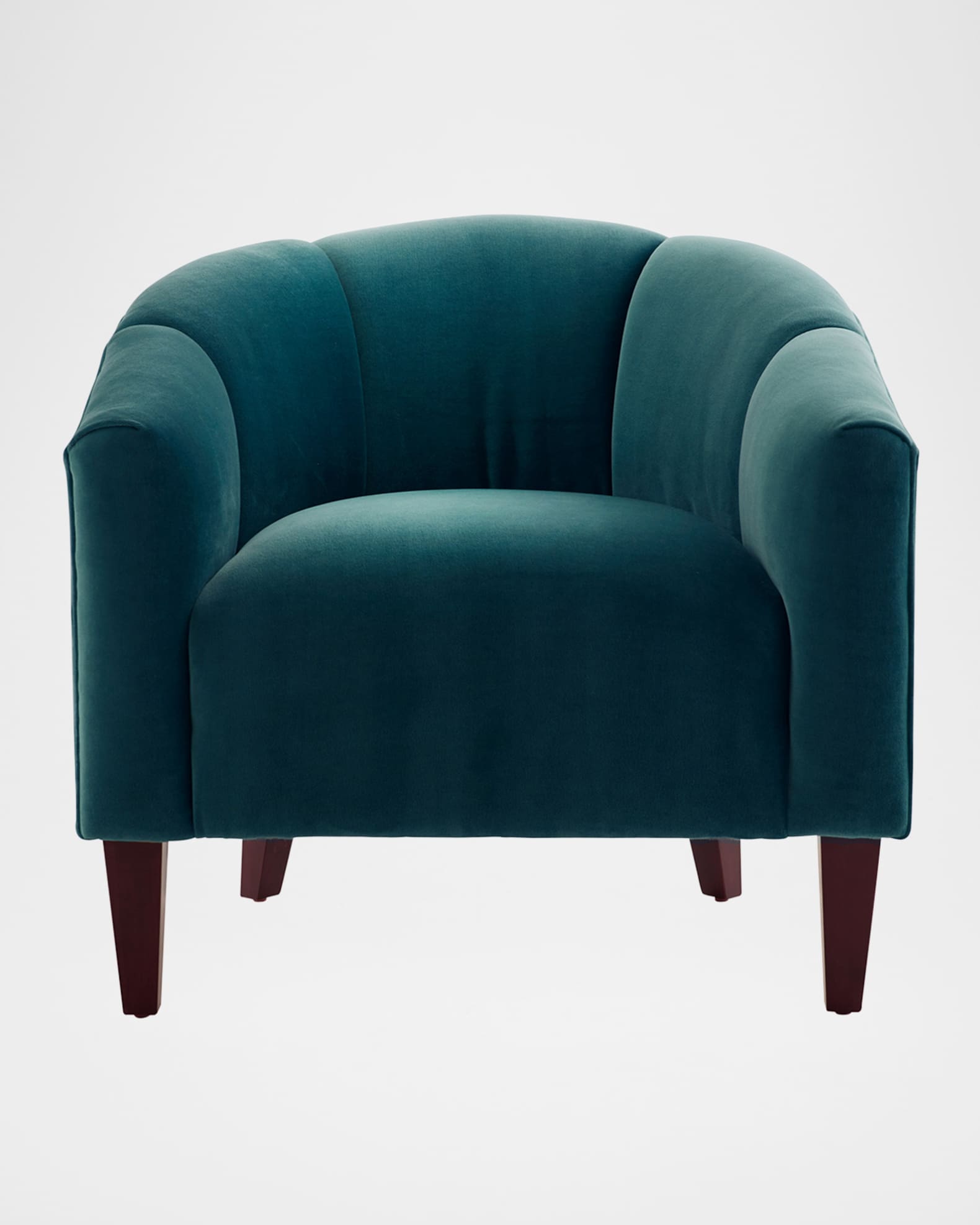 Misha Velvet Accent Chair 1
