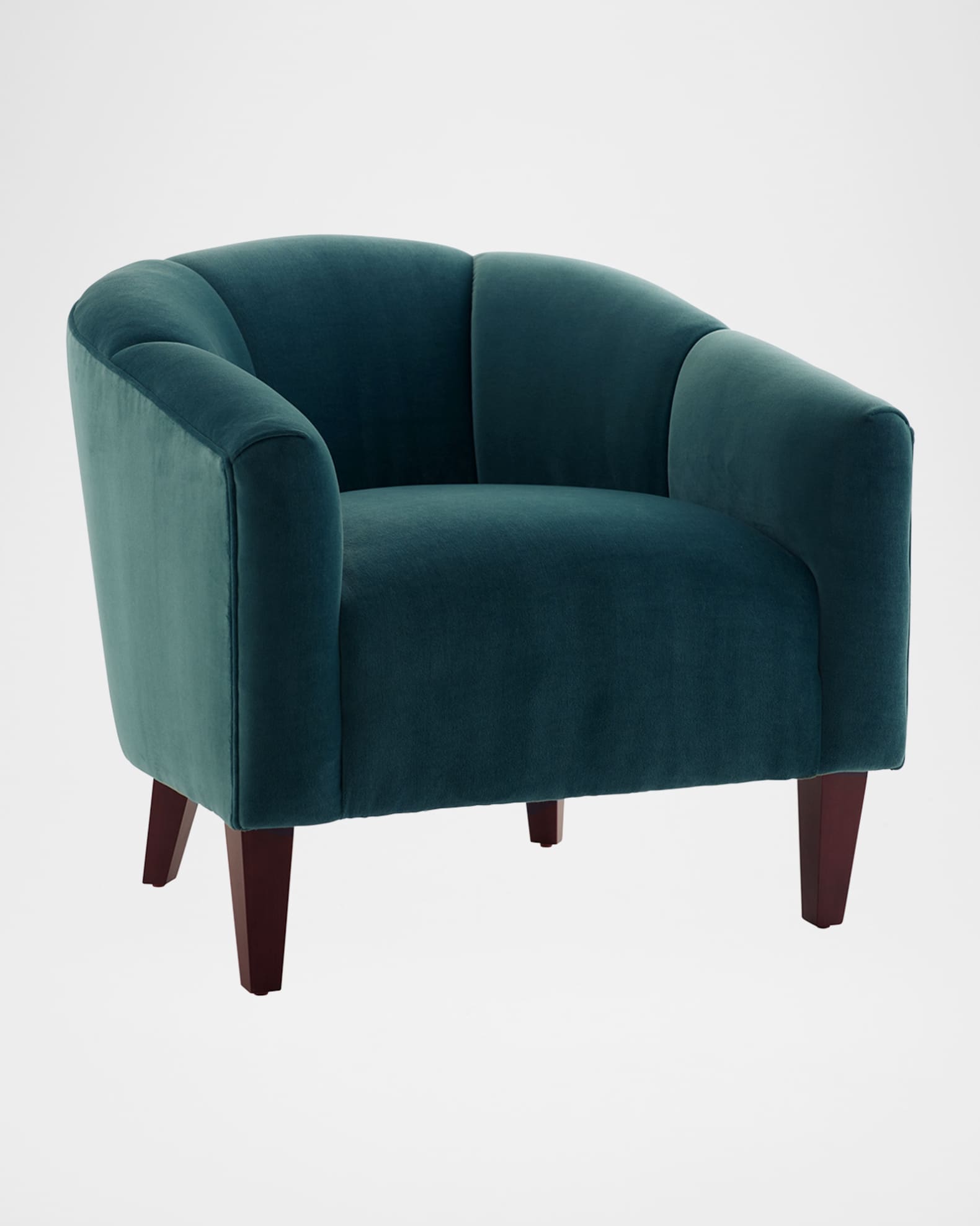 Misha Velvet Accent Chair 0