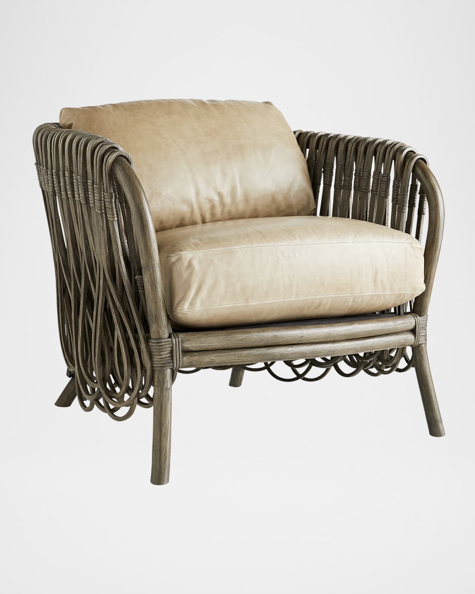 Strata Leather Lounge Chair 0