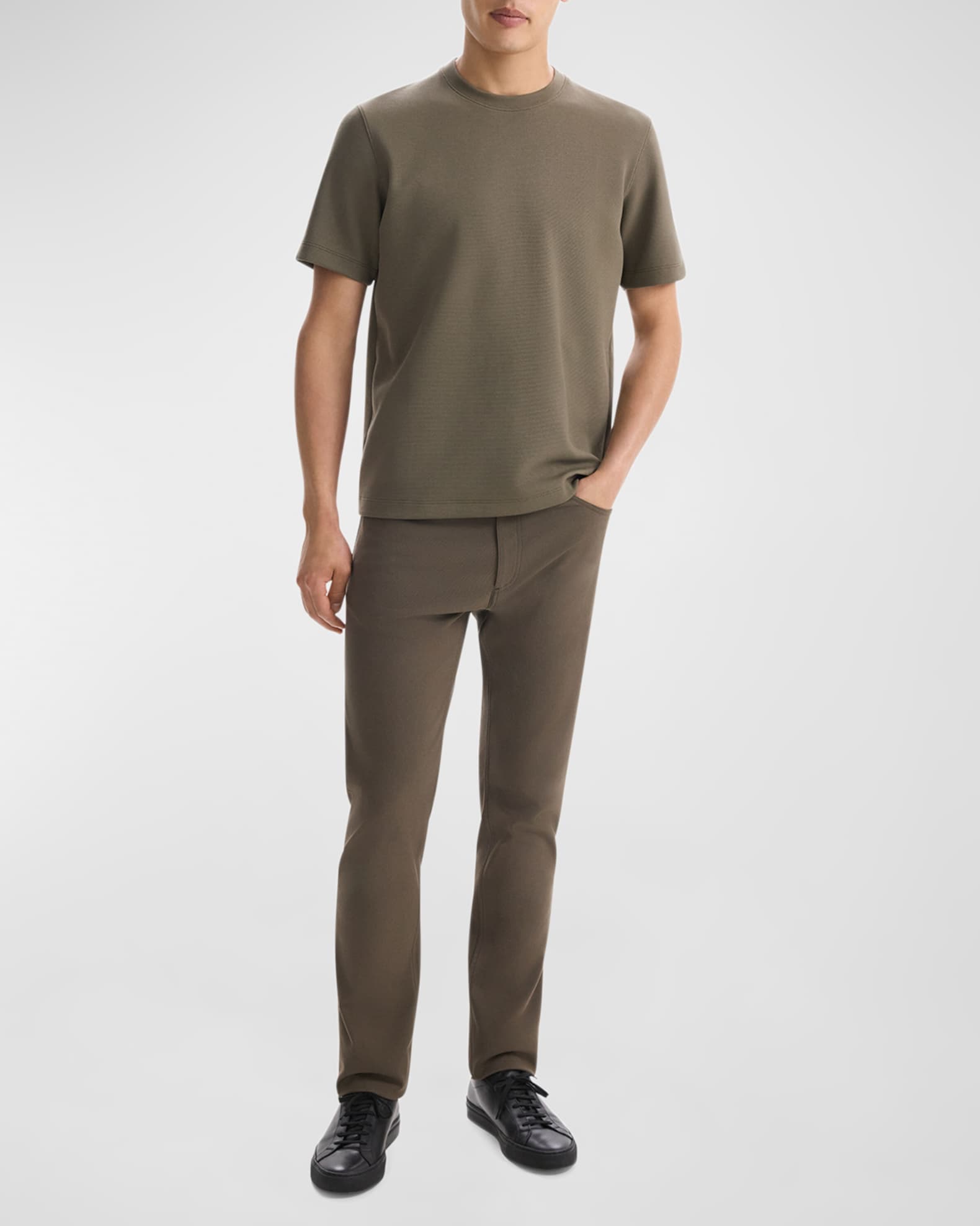 Men's Delroy Double-Knit T-Shirt 1